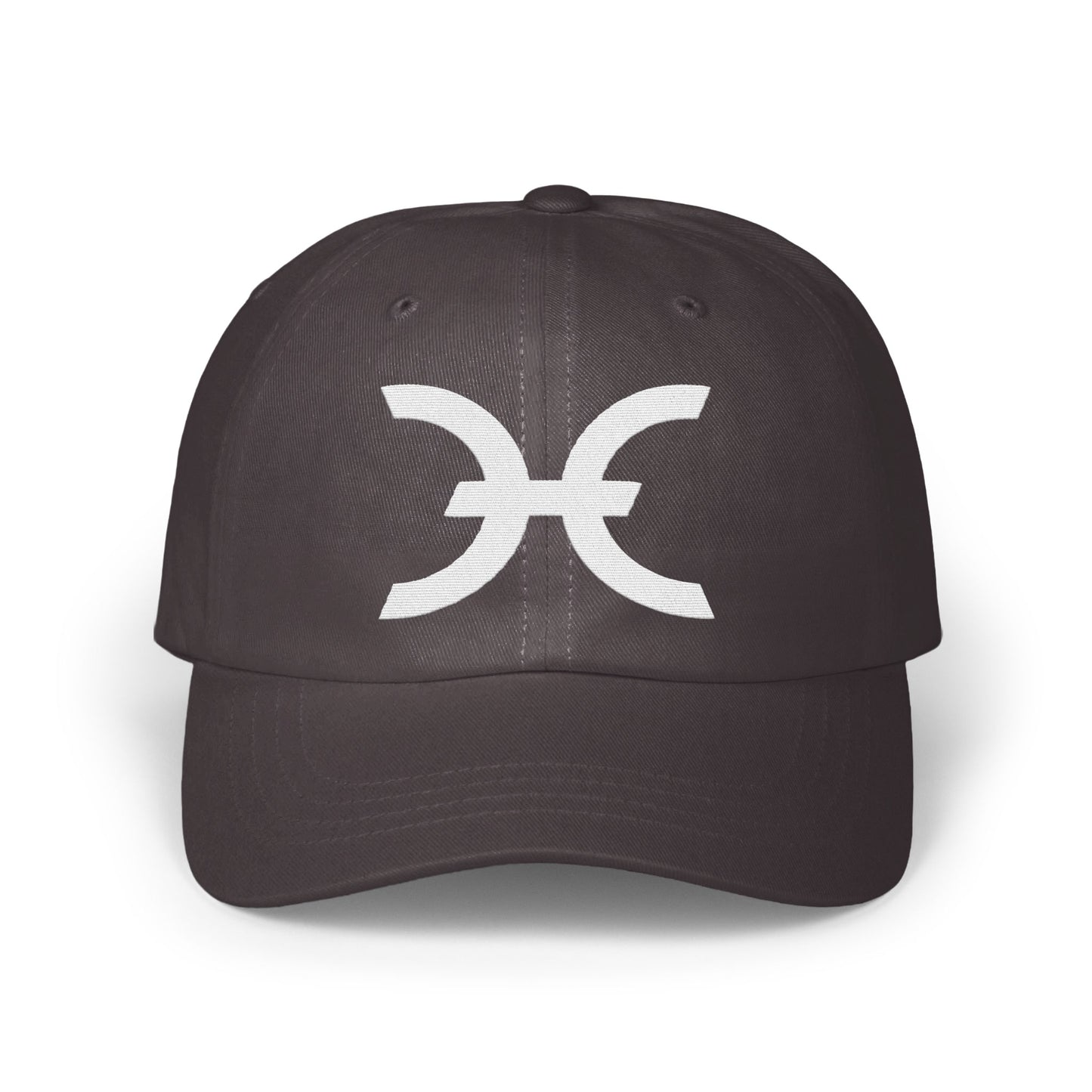 Stylish Dark Cap with Unique Logo Design product