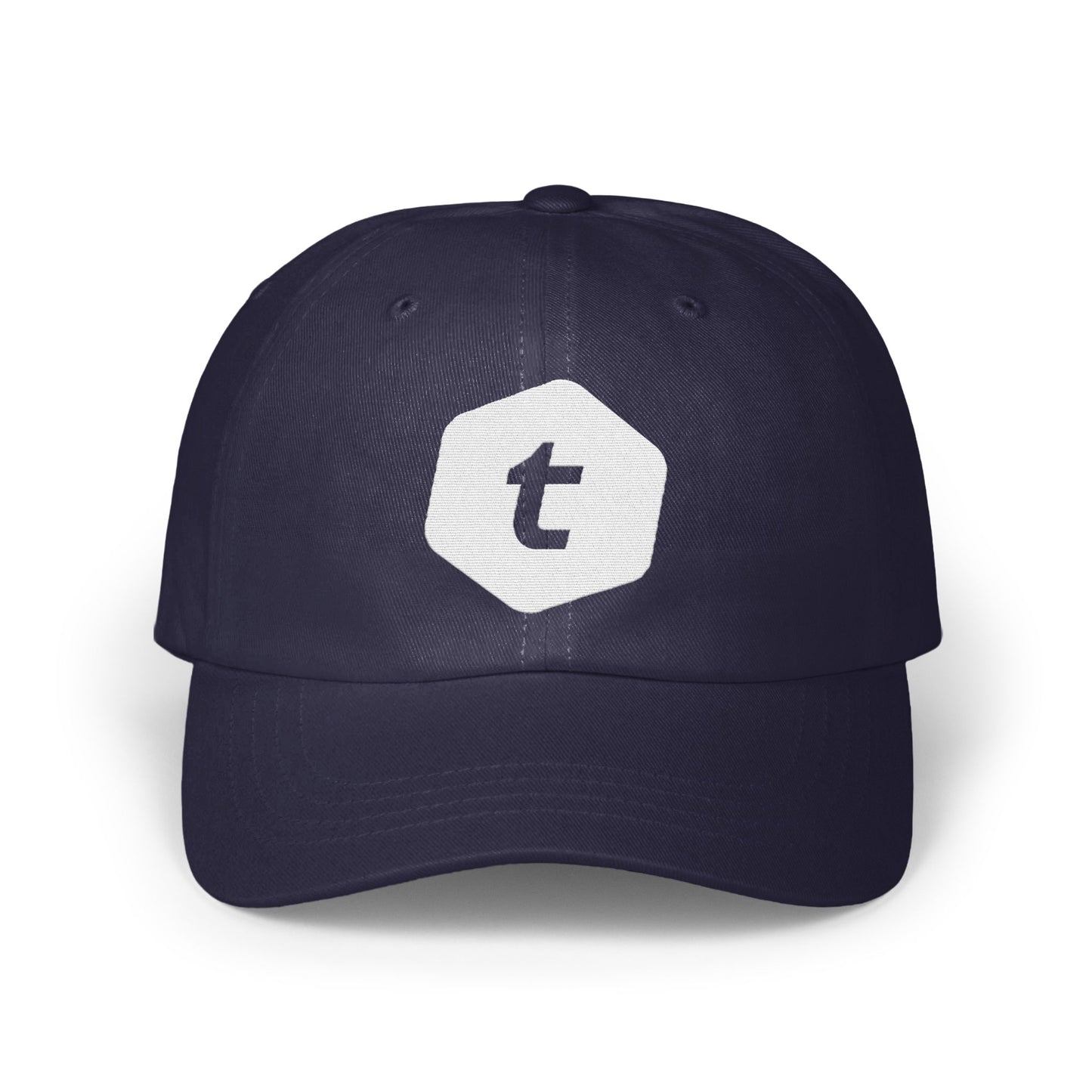Trendy Hexagon Logo Baseball Cap Stylish Headwear product