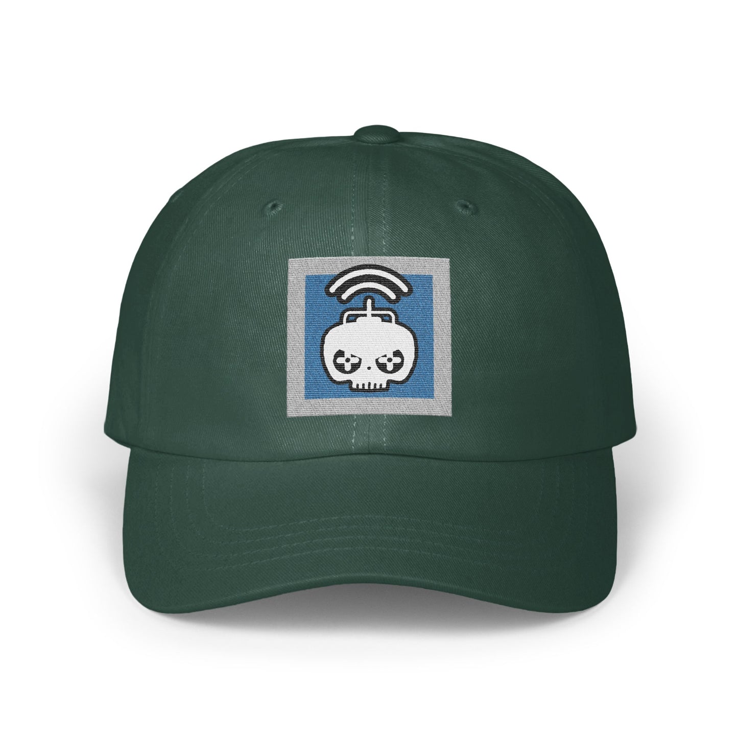 Skull and Game Controller Embroidered Hat product