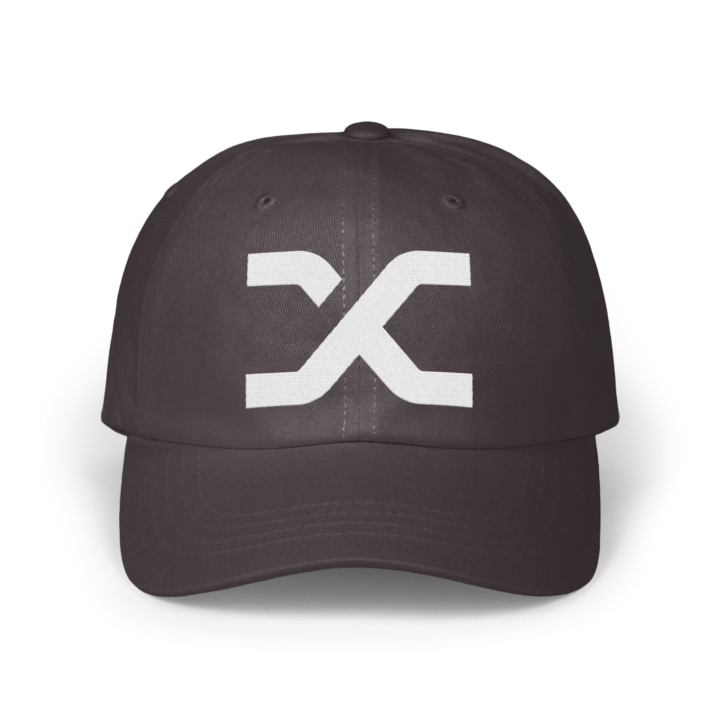 Stylish Black Cap with Unique Logo Design product