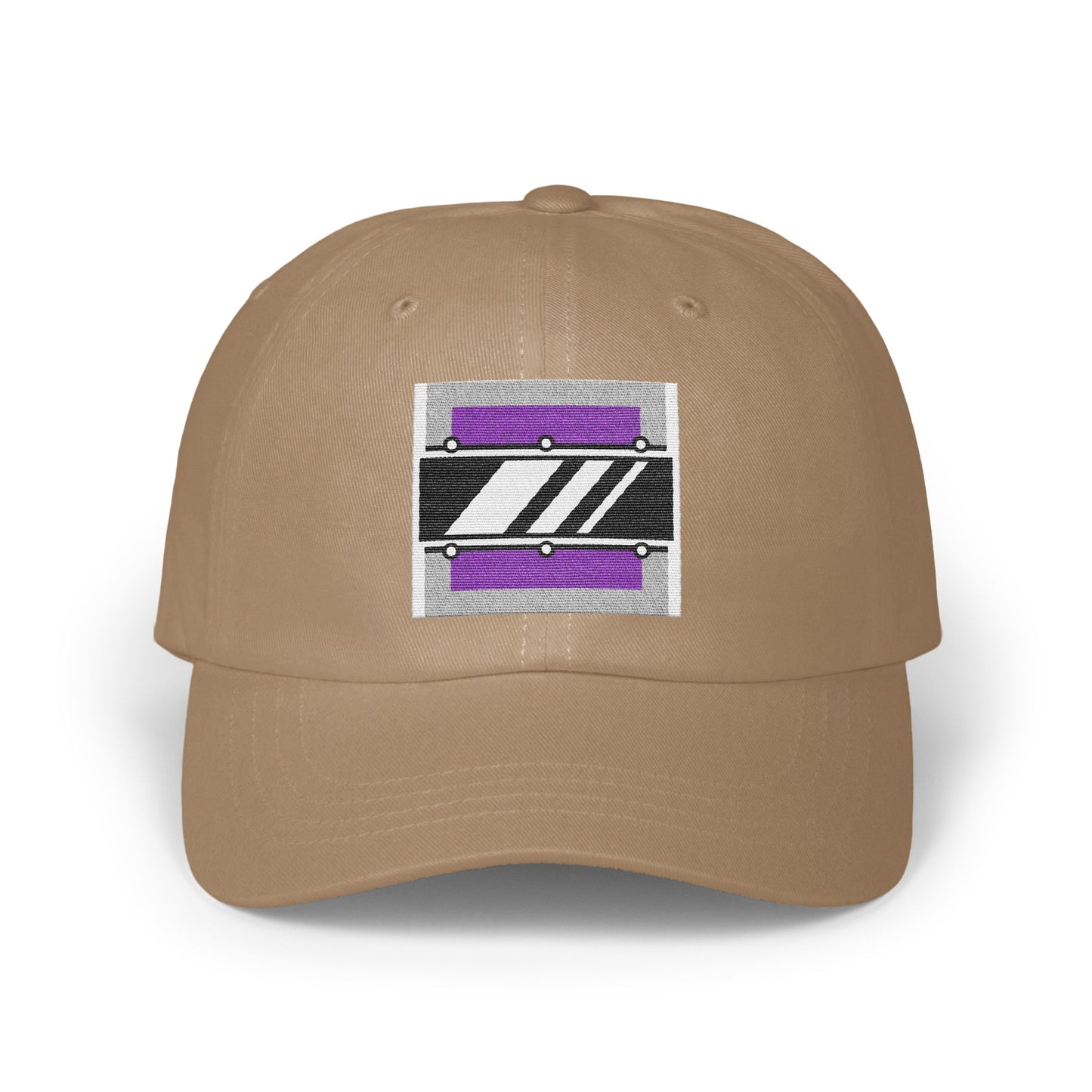 Modern Geometric Design Brown Cap Stylish Hat product