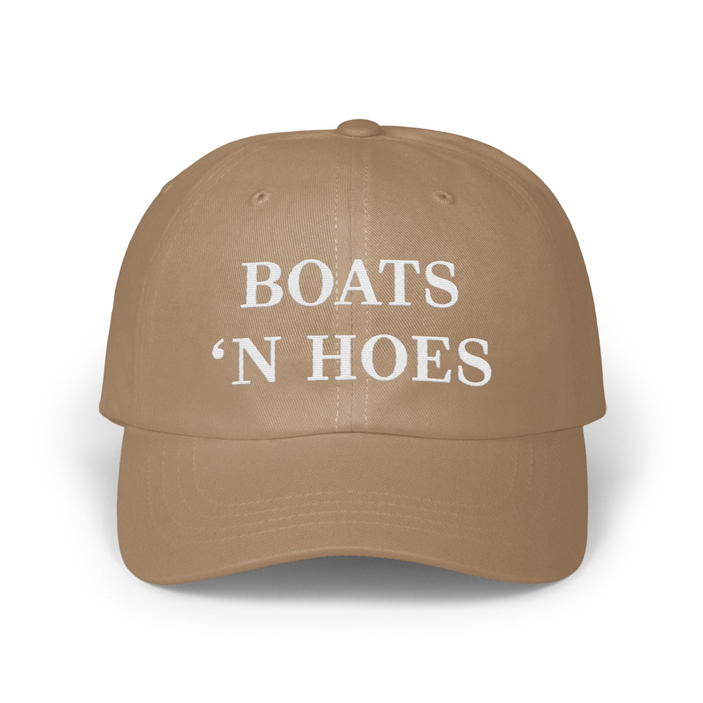 Stylish Boats 'N Hoes Print Dad Hat product type