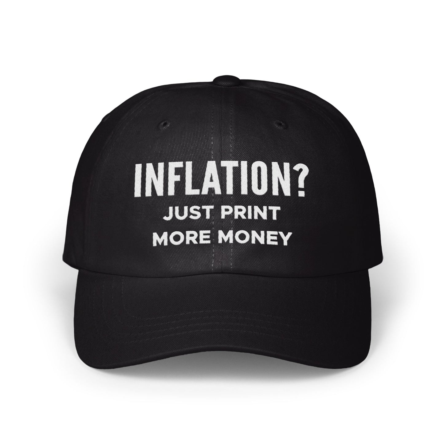 Inflation Just Print More Money Hat product type