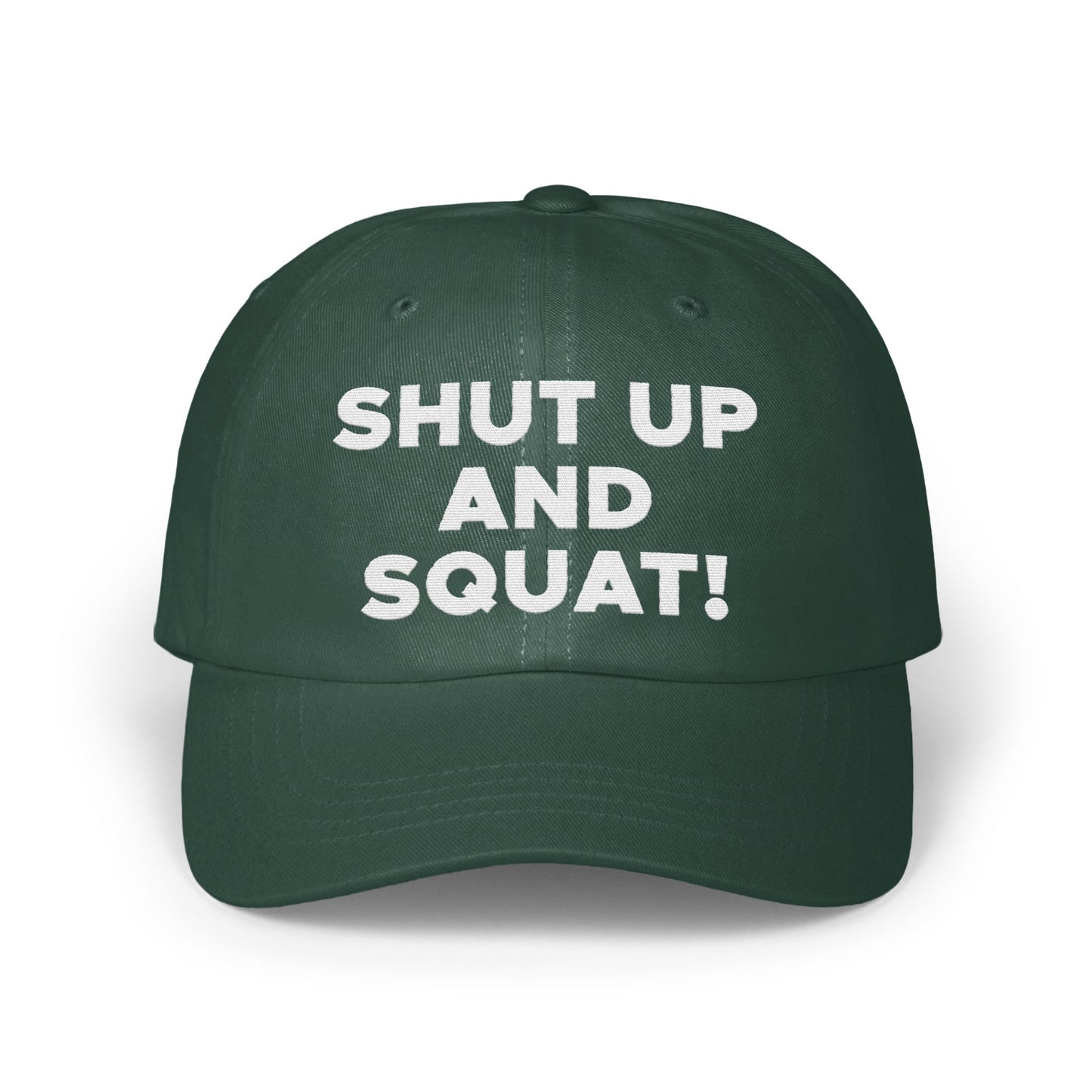 Shut Up and Squat Motivational Gym Hat product