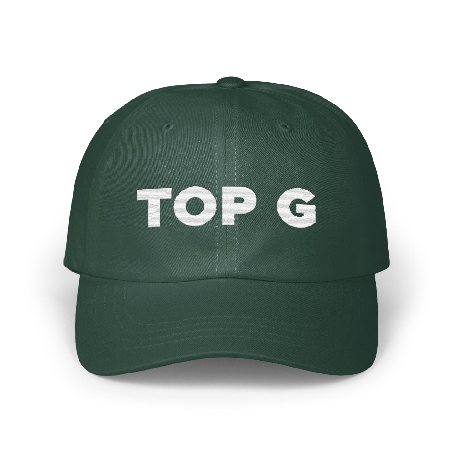 Trendy TOP G Statement Baseball Cap product