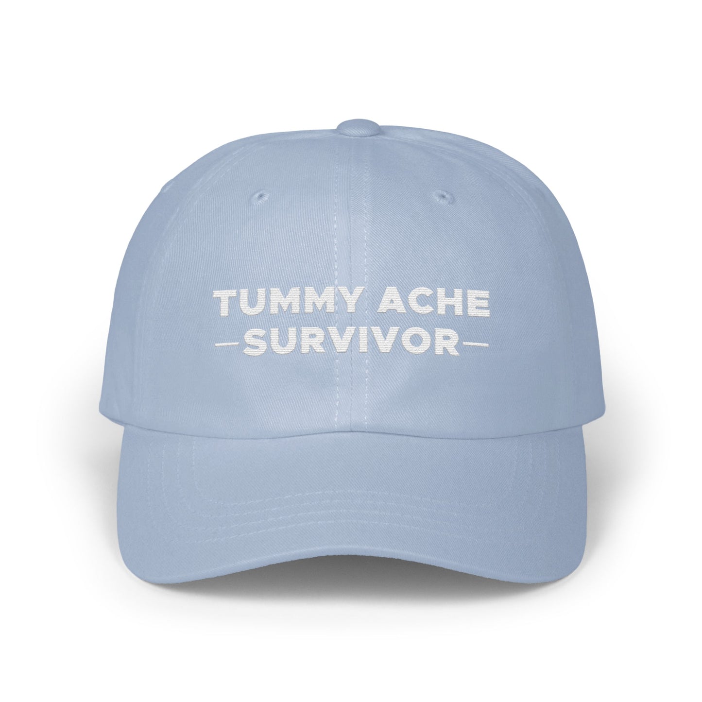 Tummy Ache Survivor Embroidered Baseball Cap product