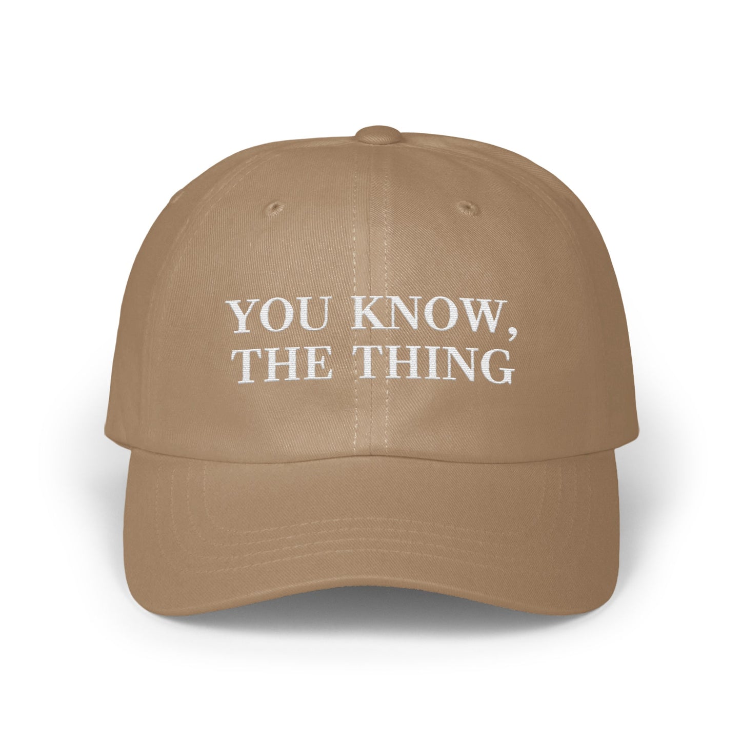 You Know The Thing Men's Classic Hat product