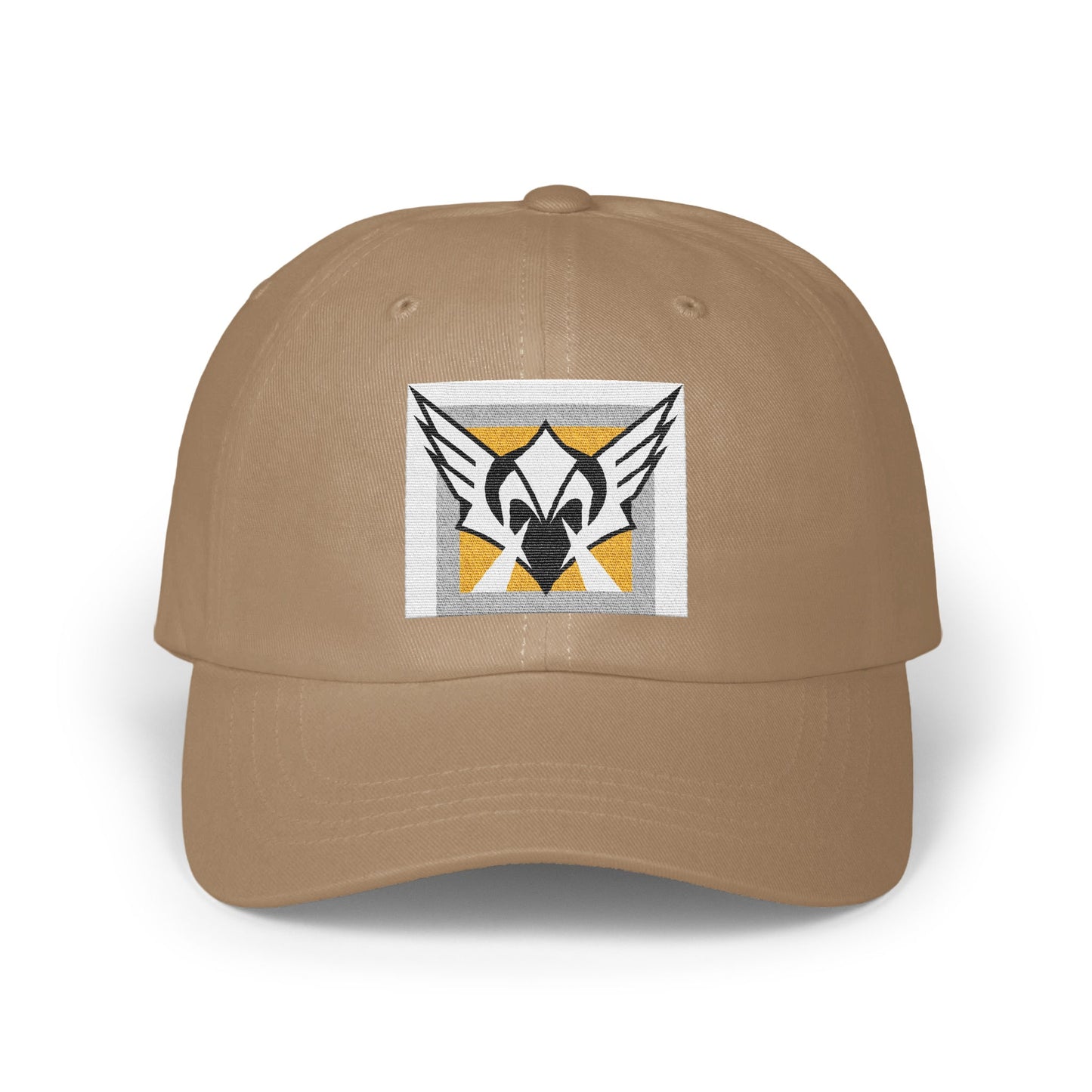 Beige Baseball Cap with Eagle Logo product type