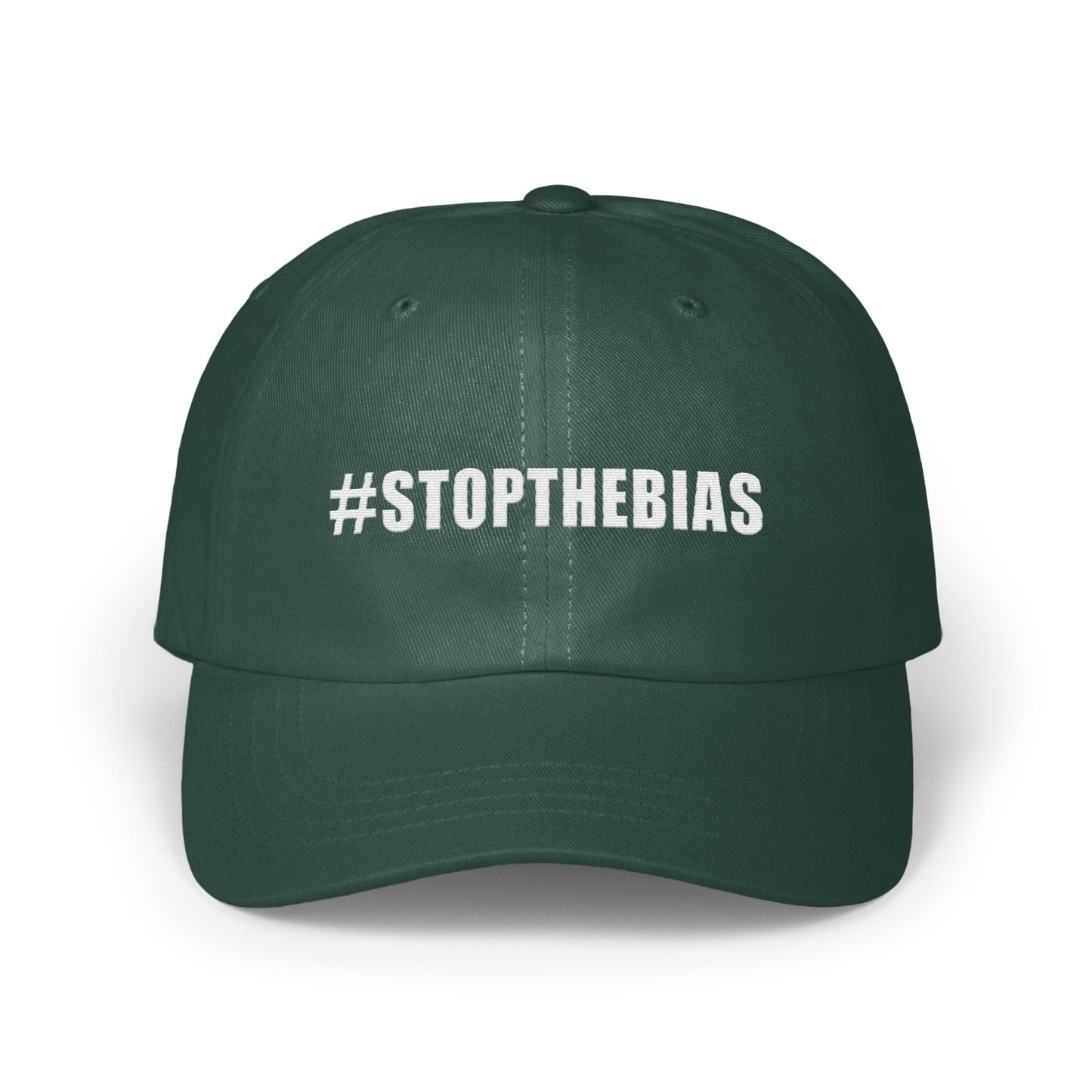 #StopTheBias Embroidered Statement Hat product type