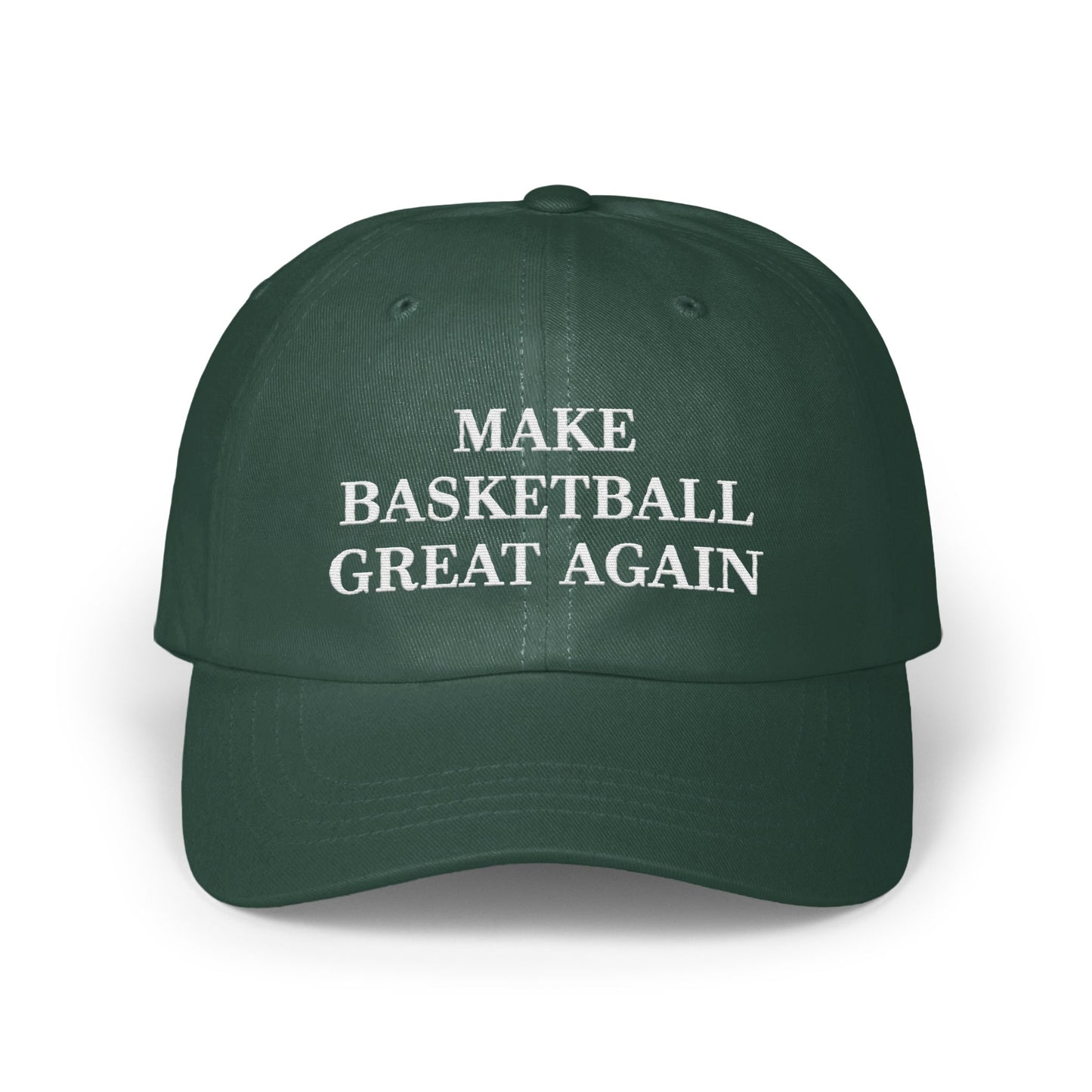 Make Basketball Great Again Baseball Cap product
