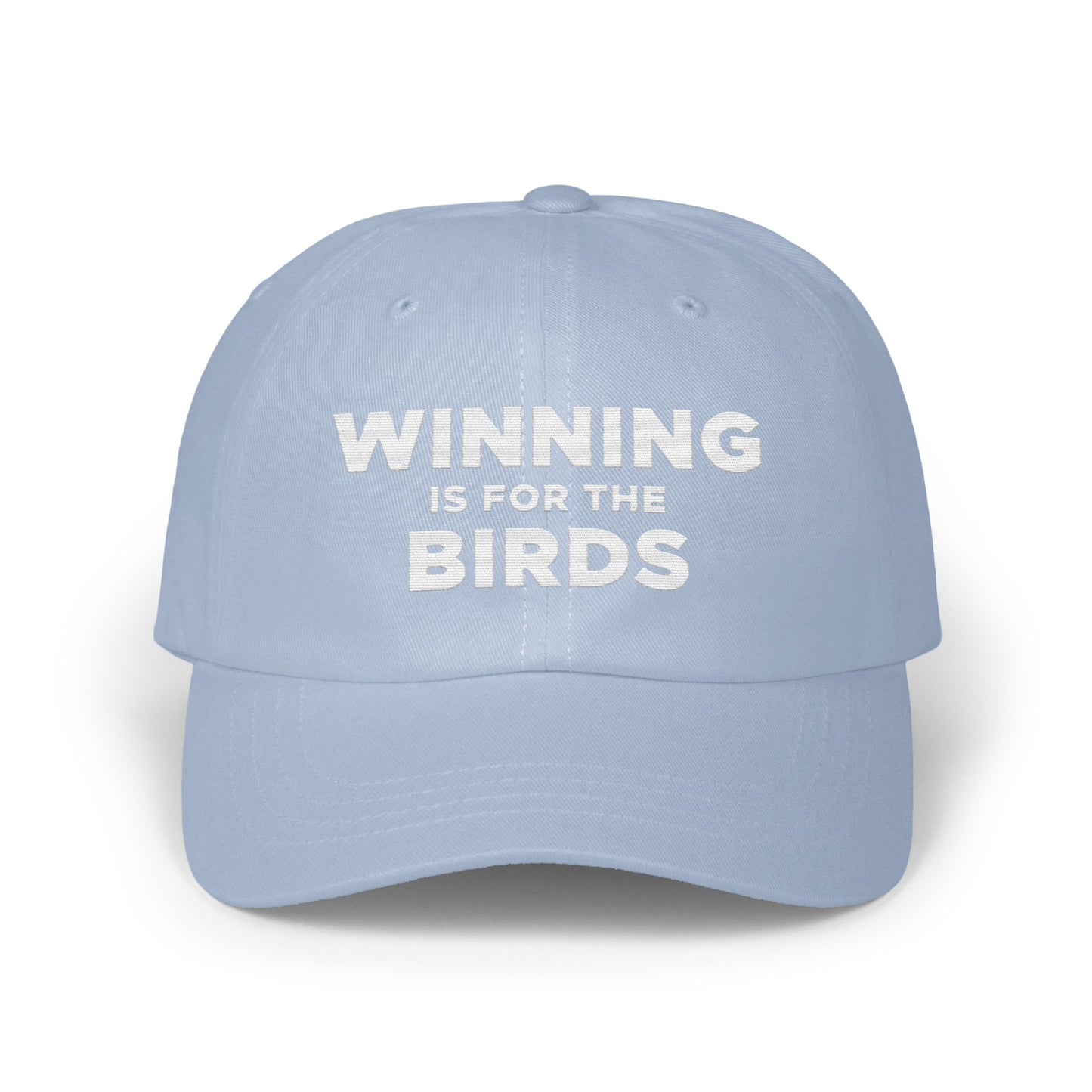 Winning Is For The Birds Blue Hat product