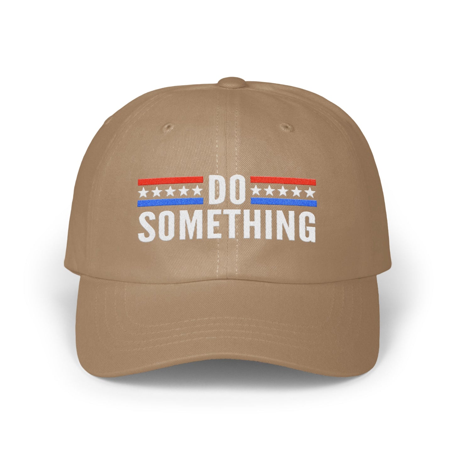 Do Something Stars Striped Design Cap product