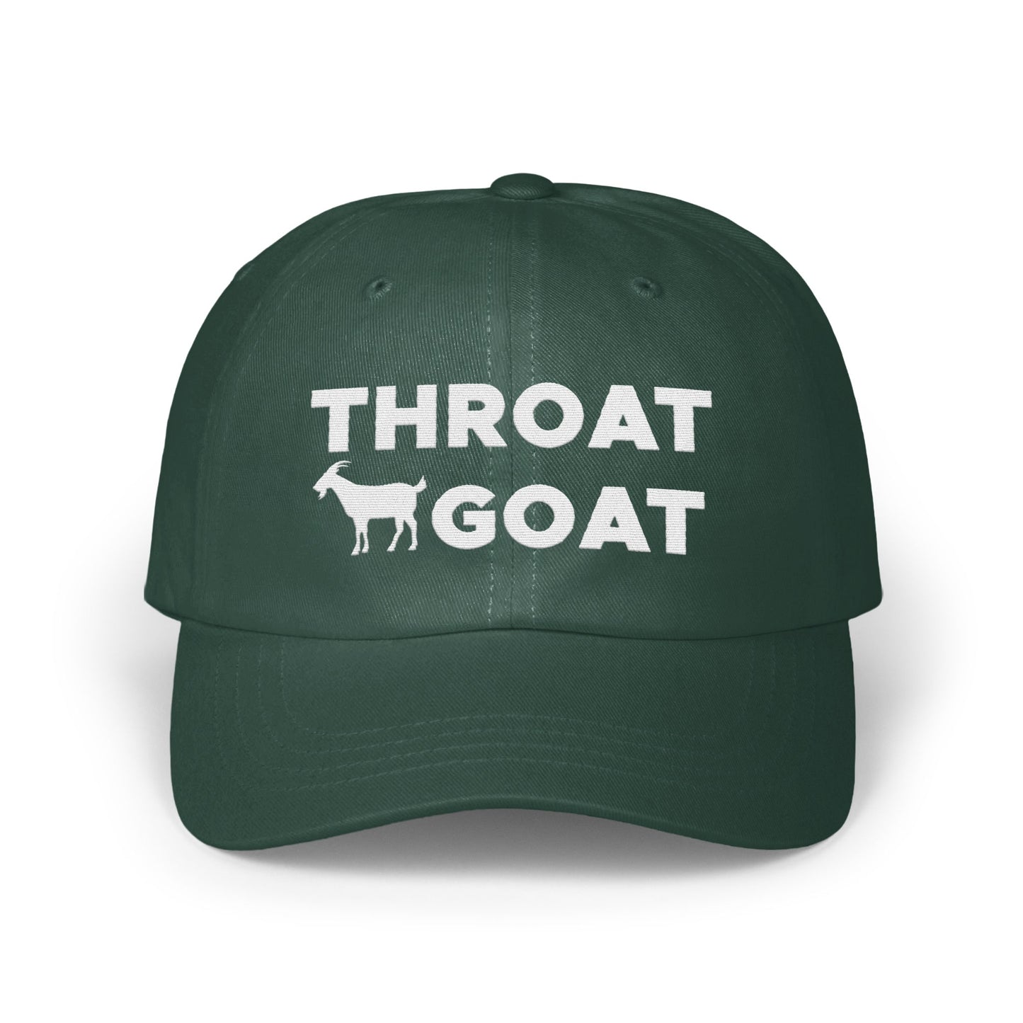Throat Goat Graphic Design Casual Cap product