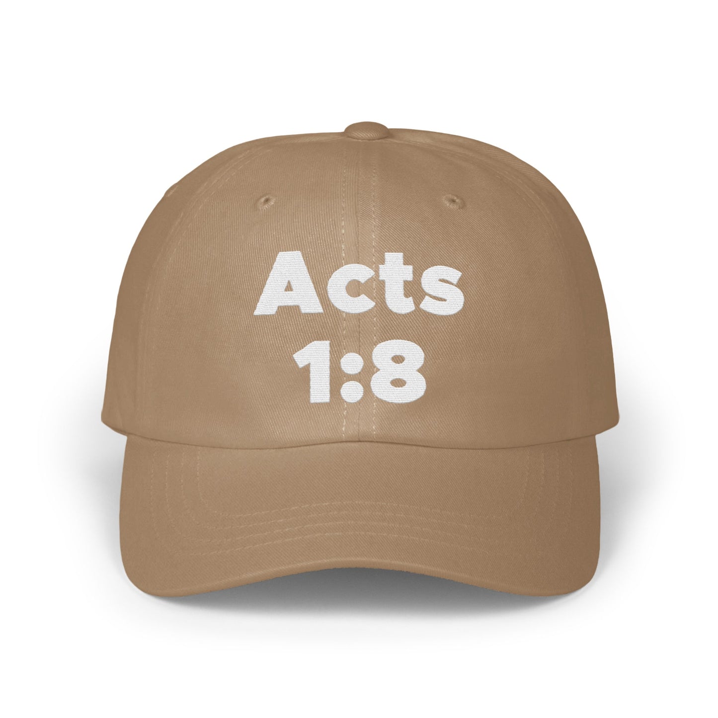 Acts 1:8 Inspirational Baseball Cap product