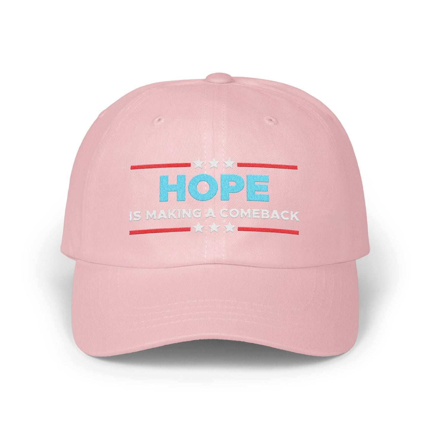 Hope is Making a Comeback Message Cap product type