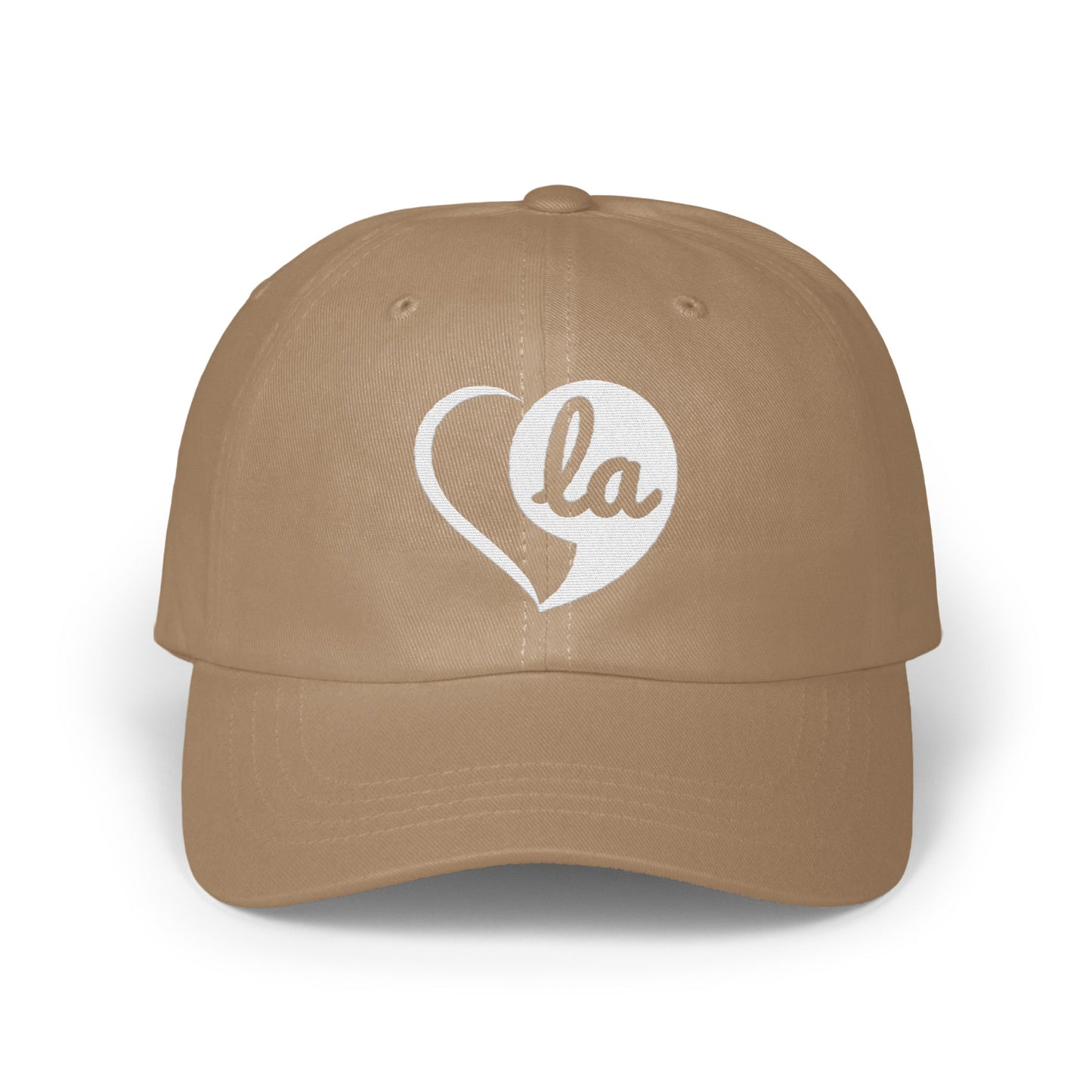 Heart LA Logo Beige Colored Baseball Cap product