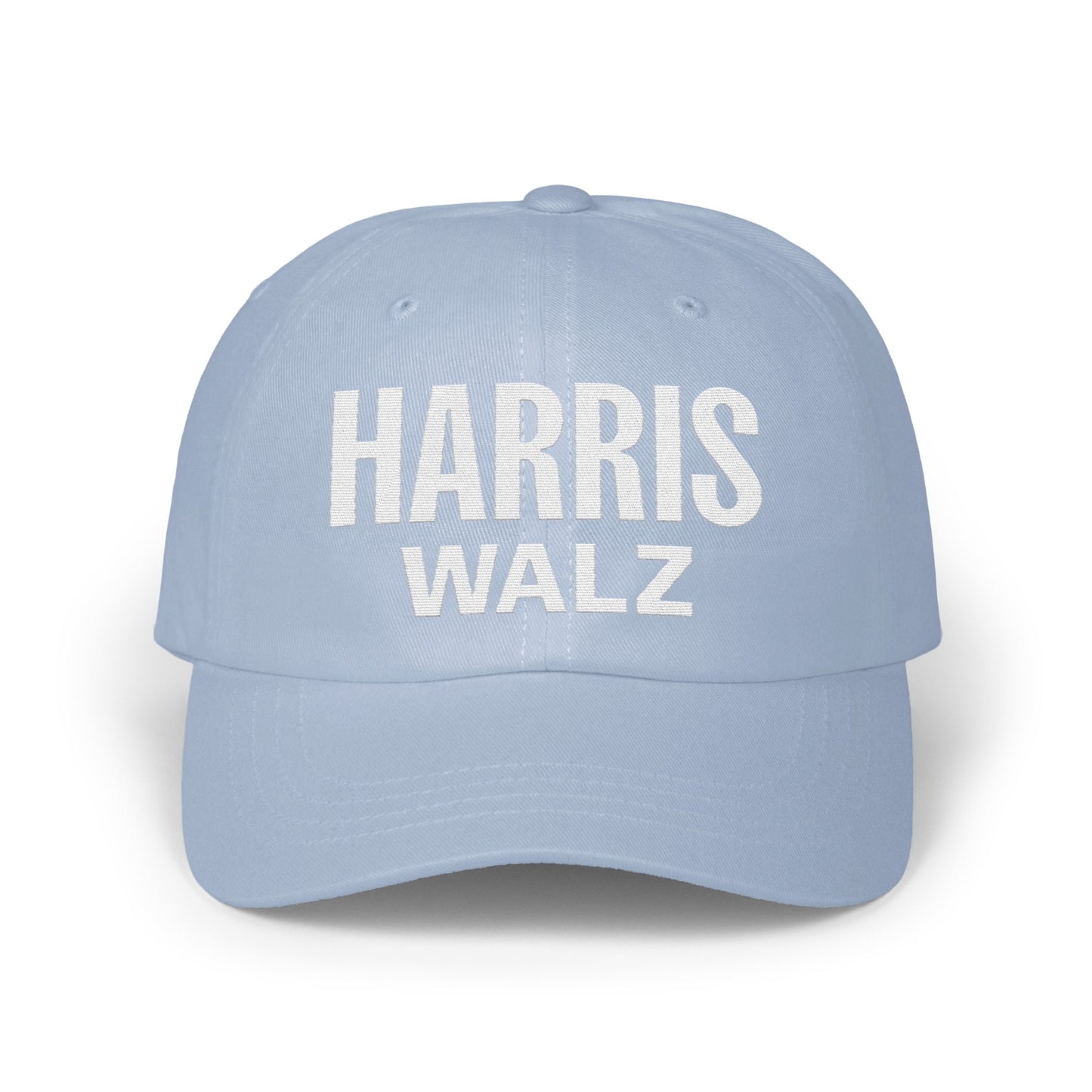HARRIS WALZ Light Blue Baseball Cap product type