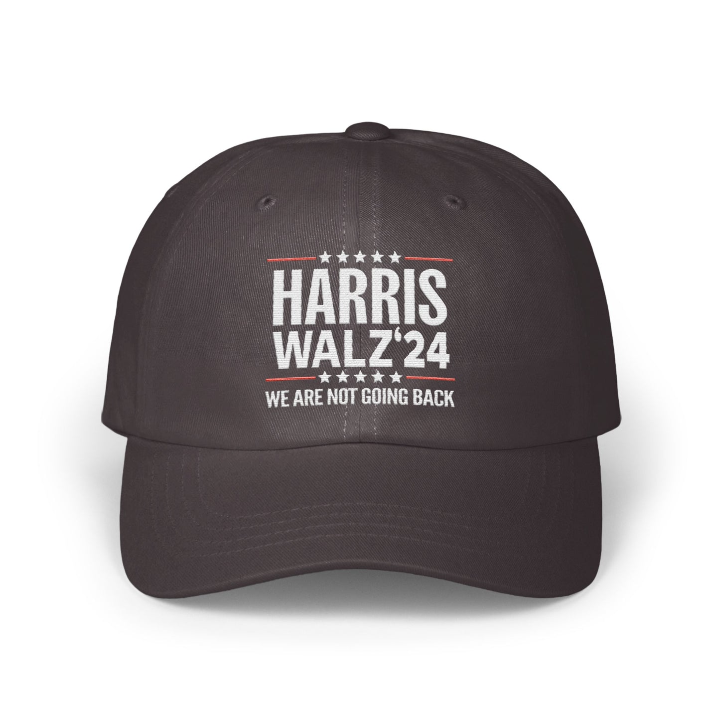 Harris Walz '24 We Are Not Going Back hat product