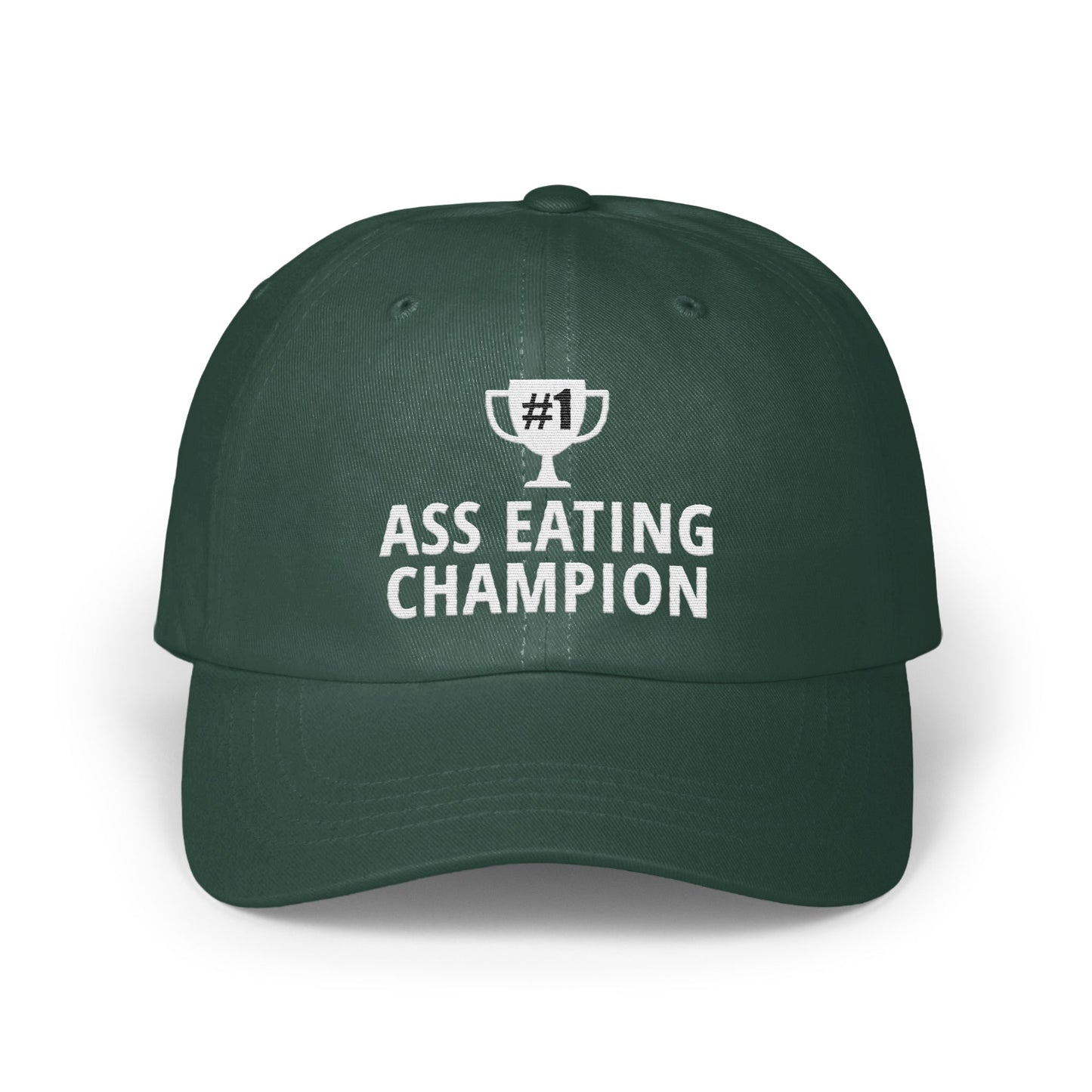 #1 Ass Eating Champion Embroidered Hat product