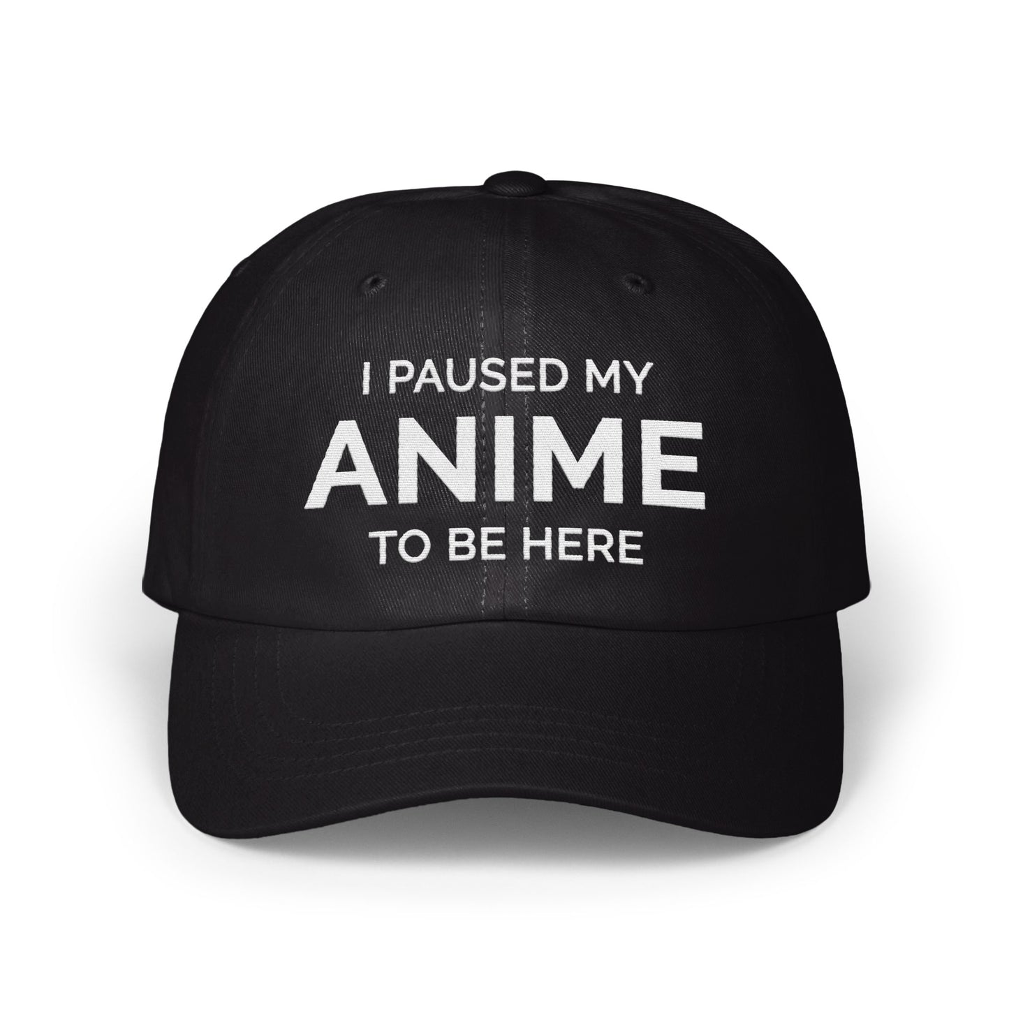 I Paused My Anime To Be Here Unique Hat product