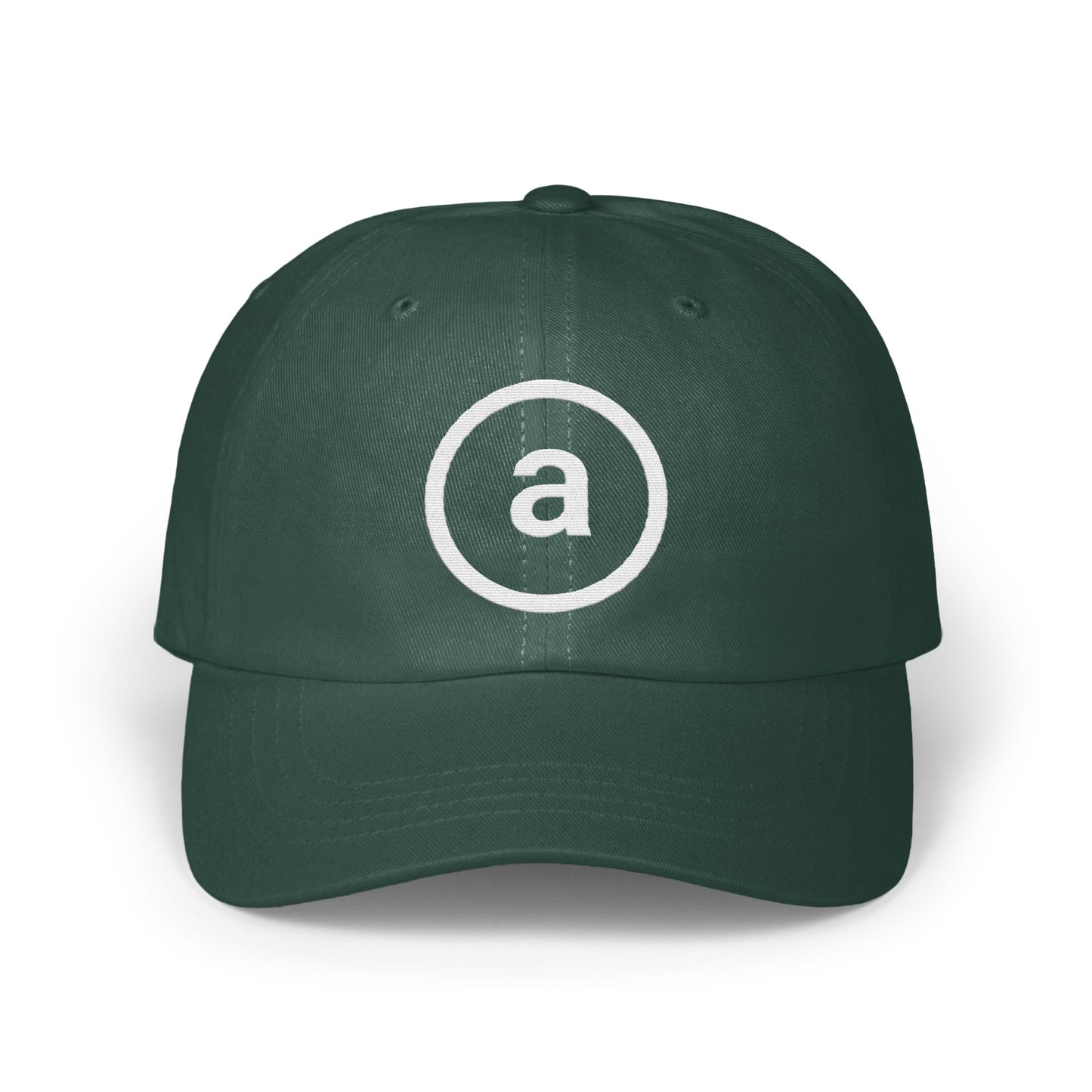 Minimalist Dark Green Baseball Cap Stylish product