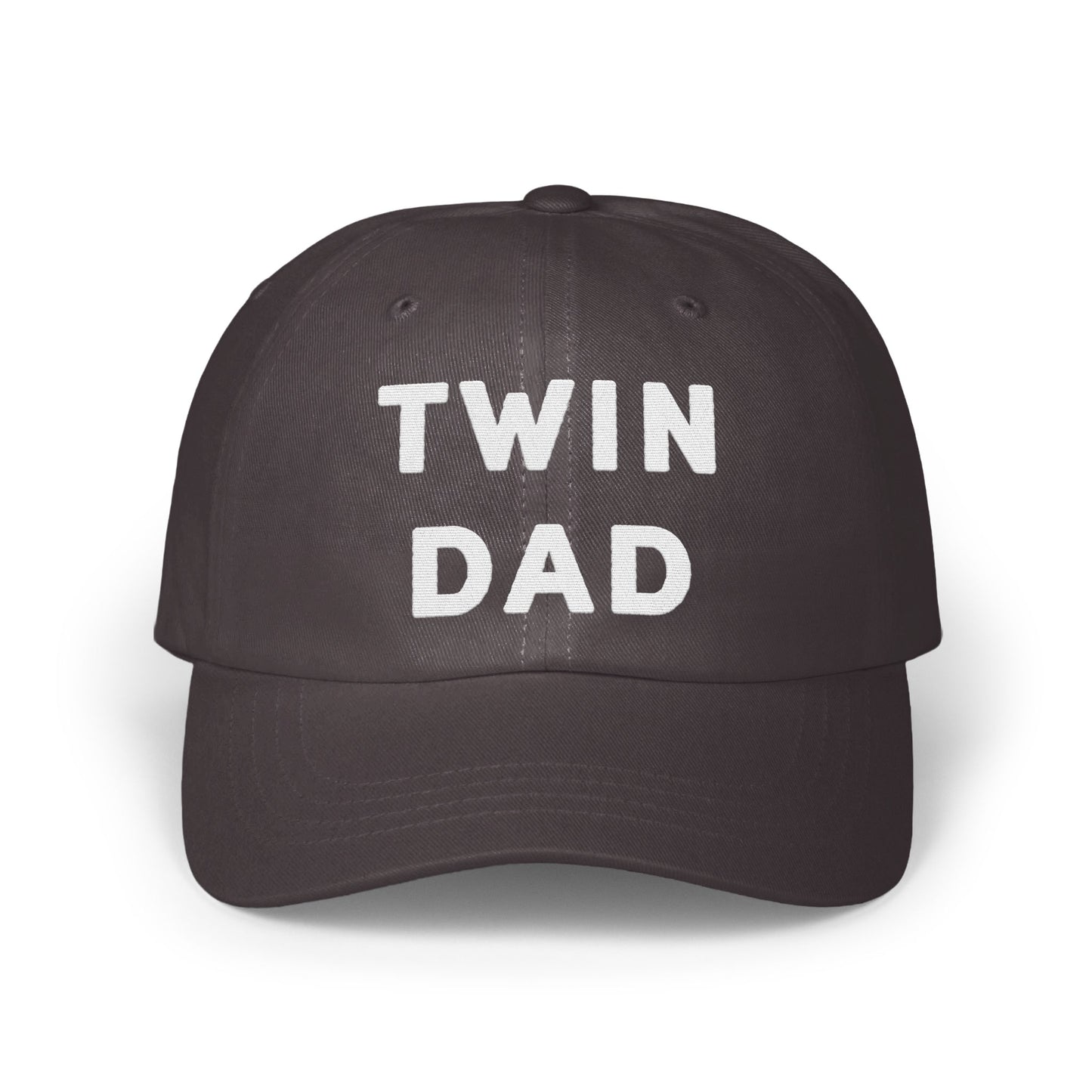 Twin Dad Cap Stylish Embroidered Hat Fun Product