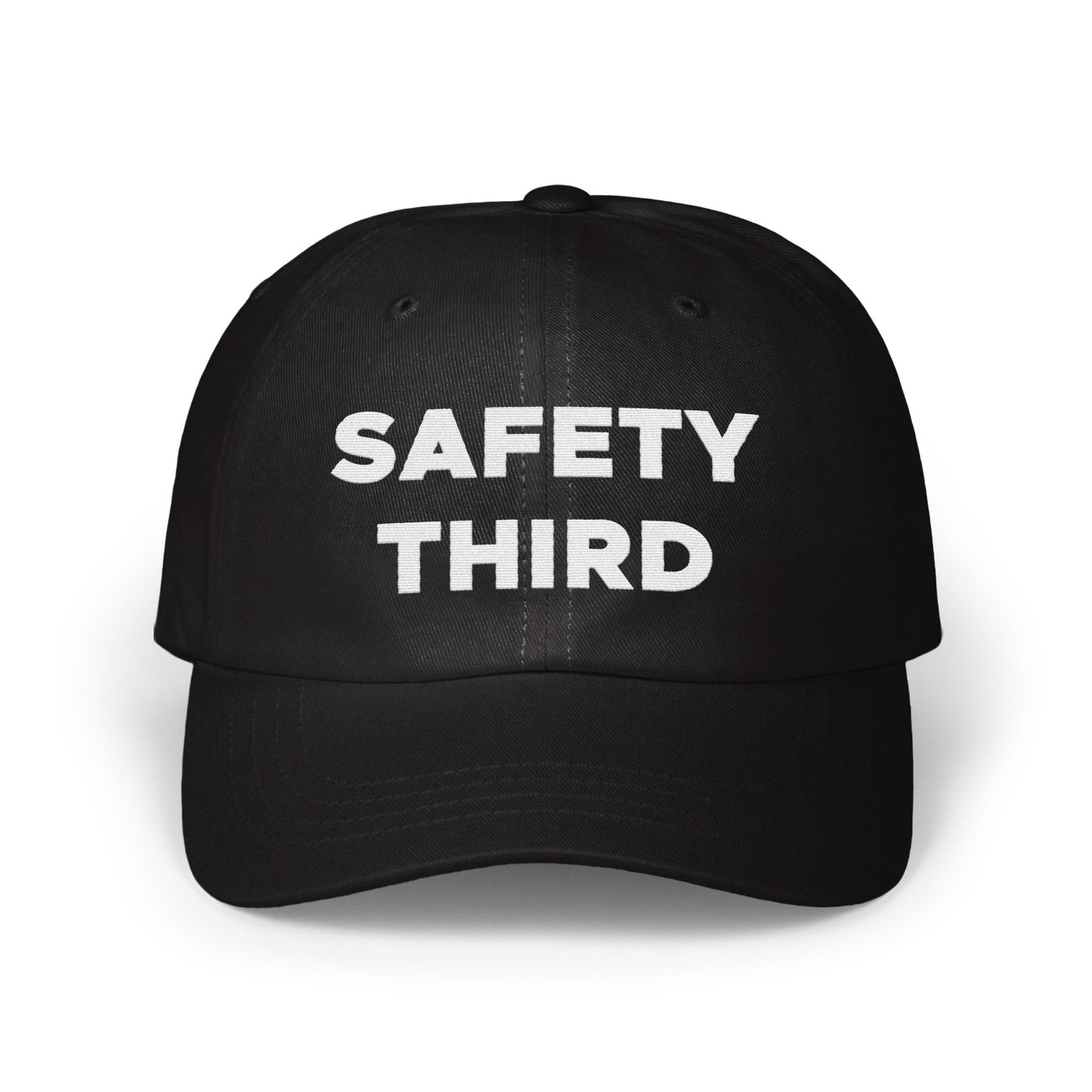 Safety Third Embroidered Adjustable Hat product