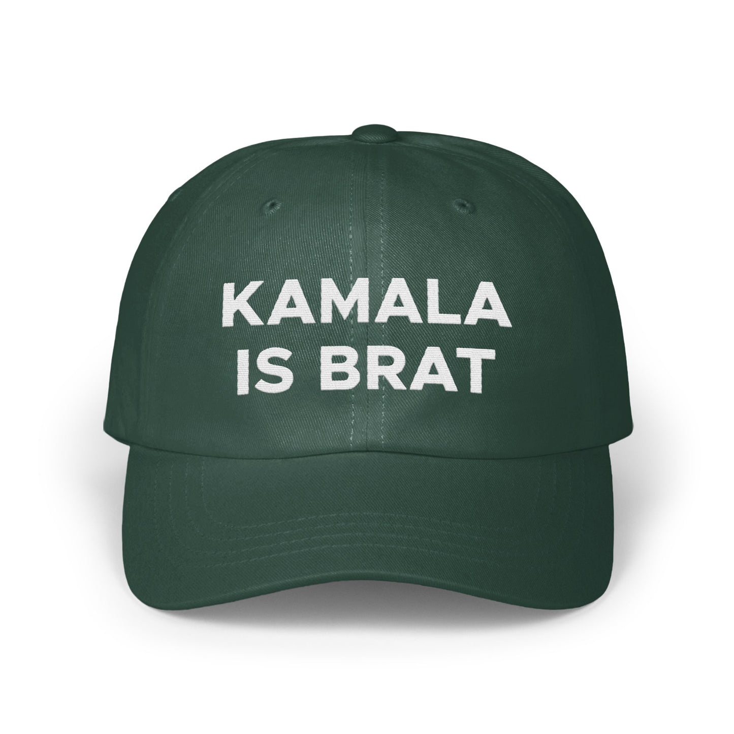 Kamala Is Brat Statement Hat Unique Accessory Product