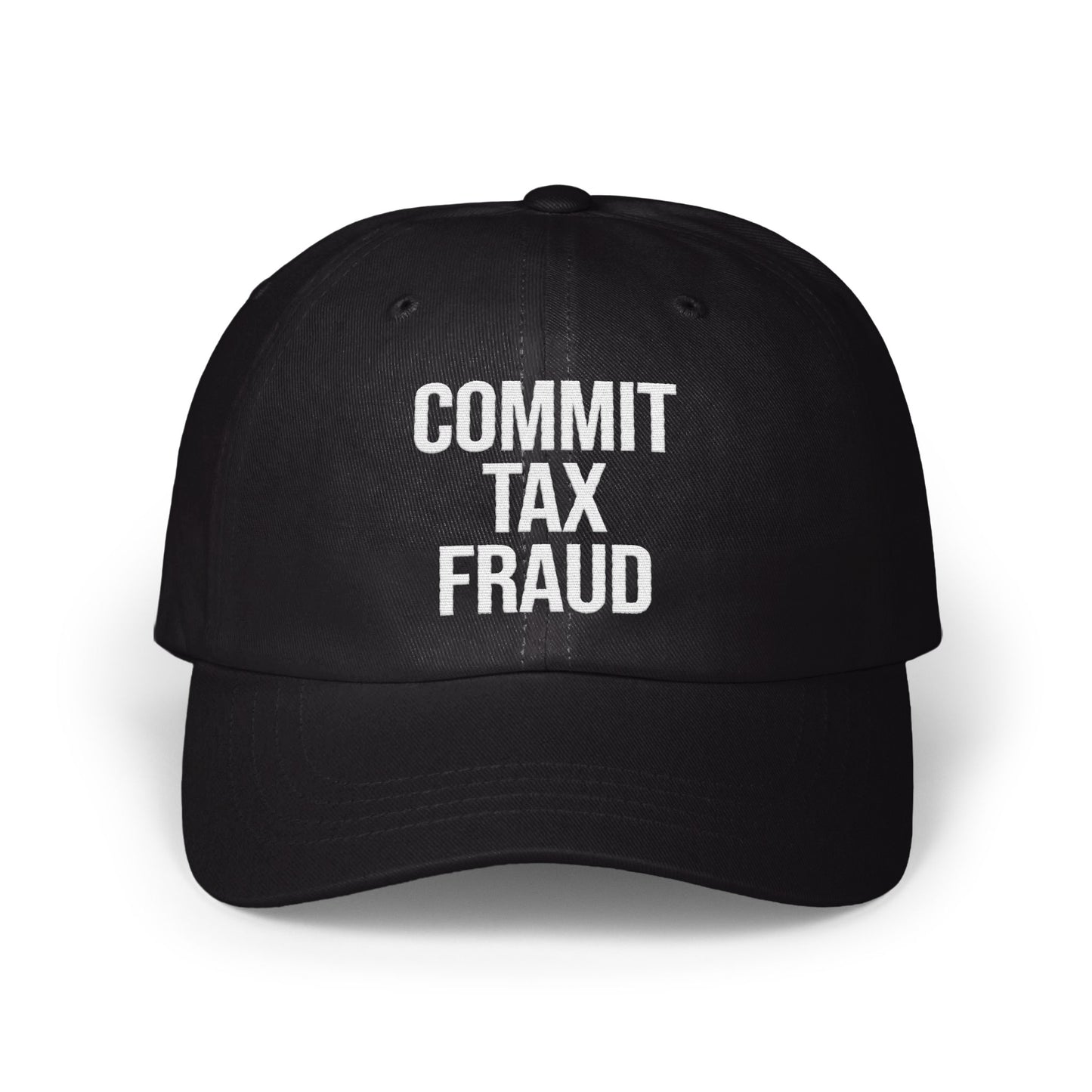 Commit Tax Fraud Printed Black Hat product