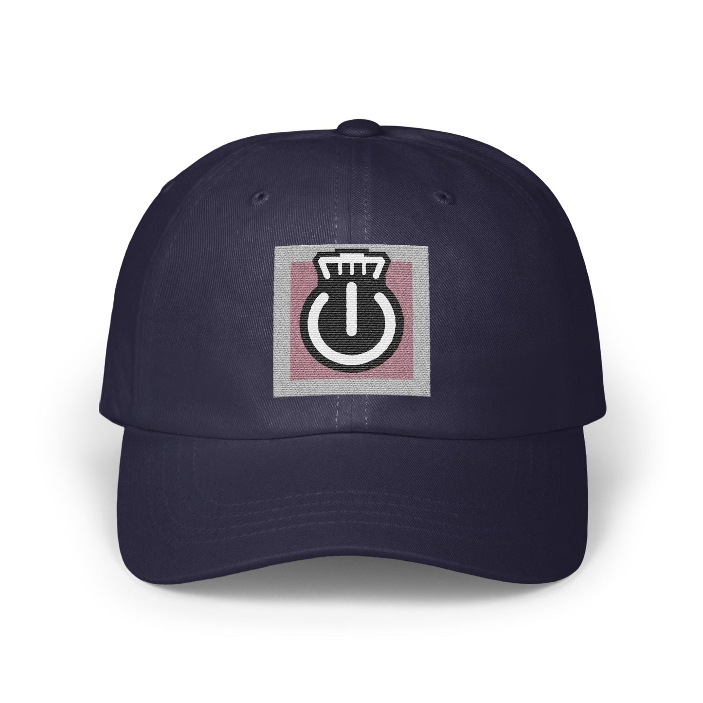 Distinctive Navy Blue Hat with Stylish Unique Design product