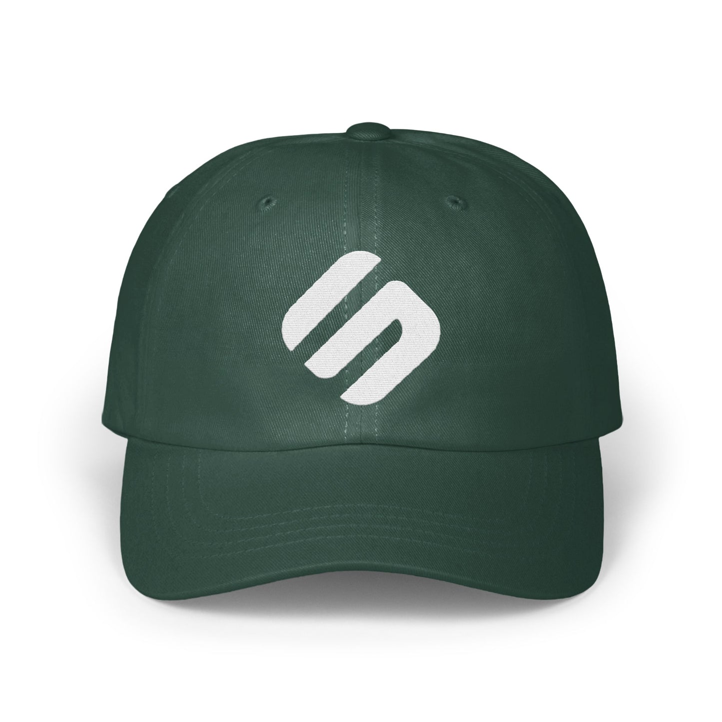 Green Adjustable Curved Brim Baseball Cap product