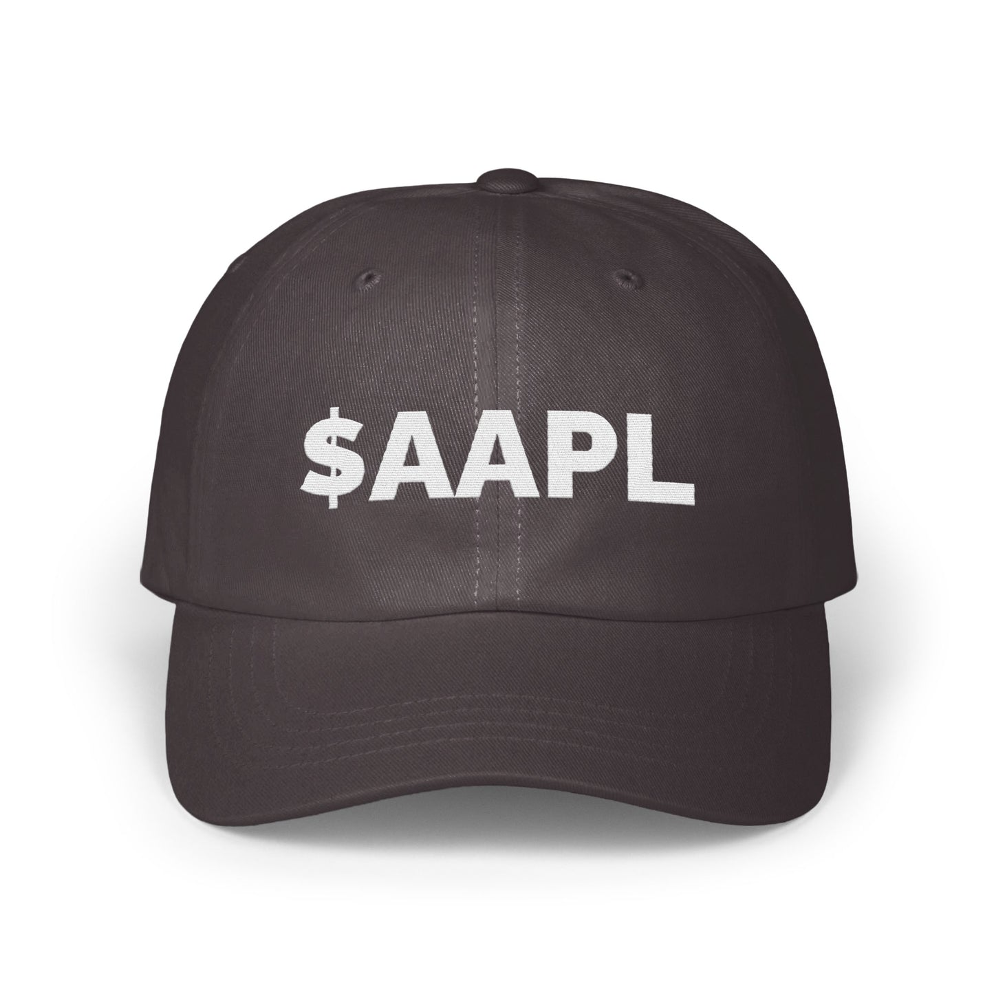 Trendy $AAPL Logo Designed Dark Cap product