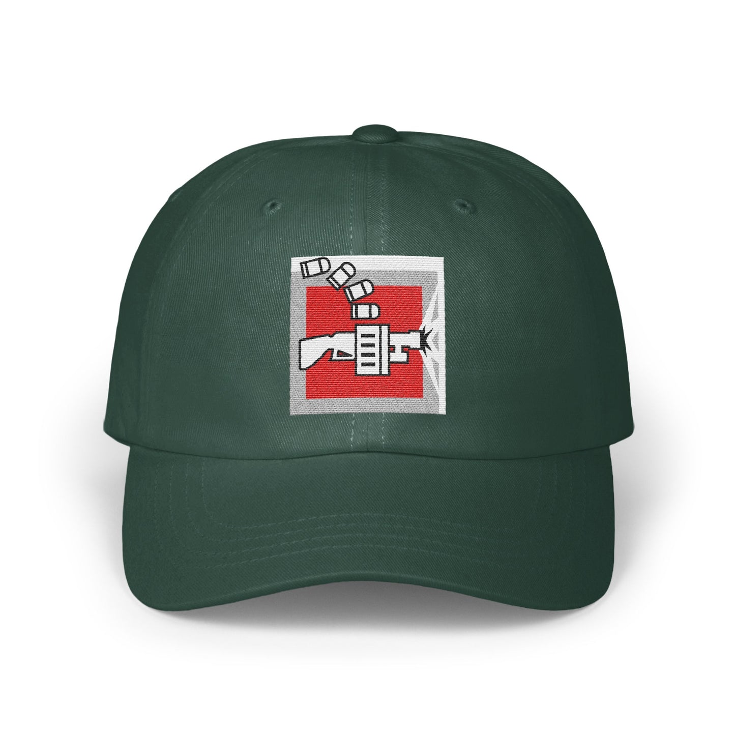 Stylish Baseball Cap with Unique Graphic Design product