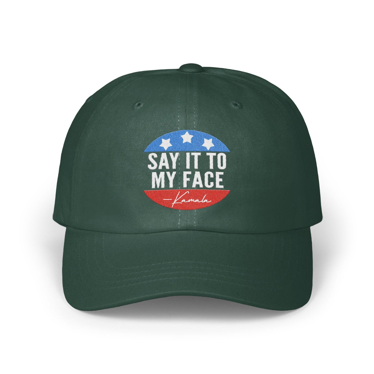 Say It To My Face Patriotic Hat Stylish Cap product