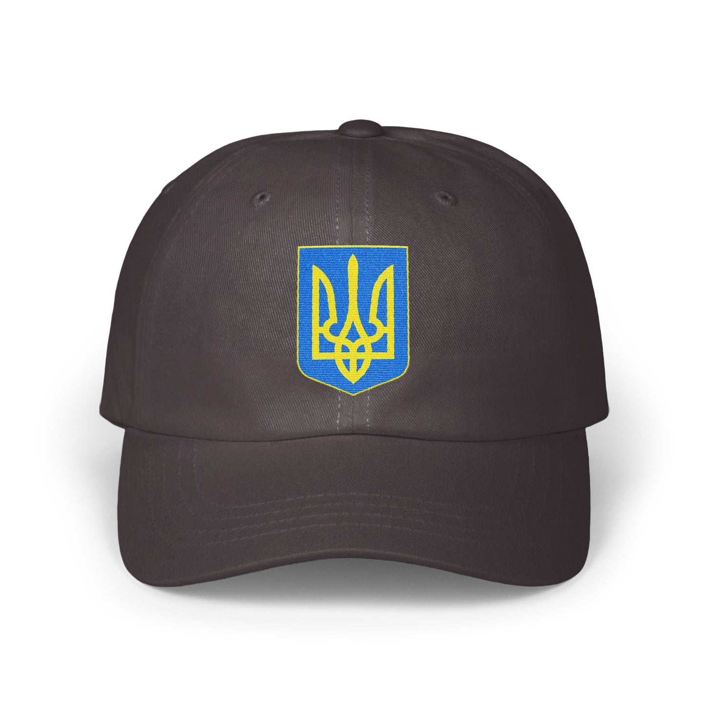 Ukrainian Coat of Arms Symbol on Black Hat product