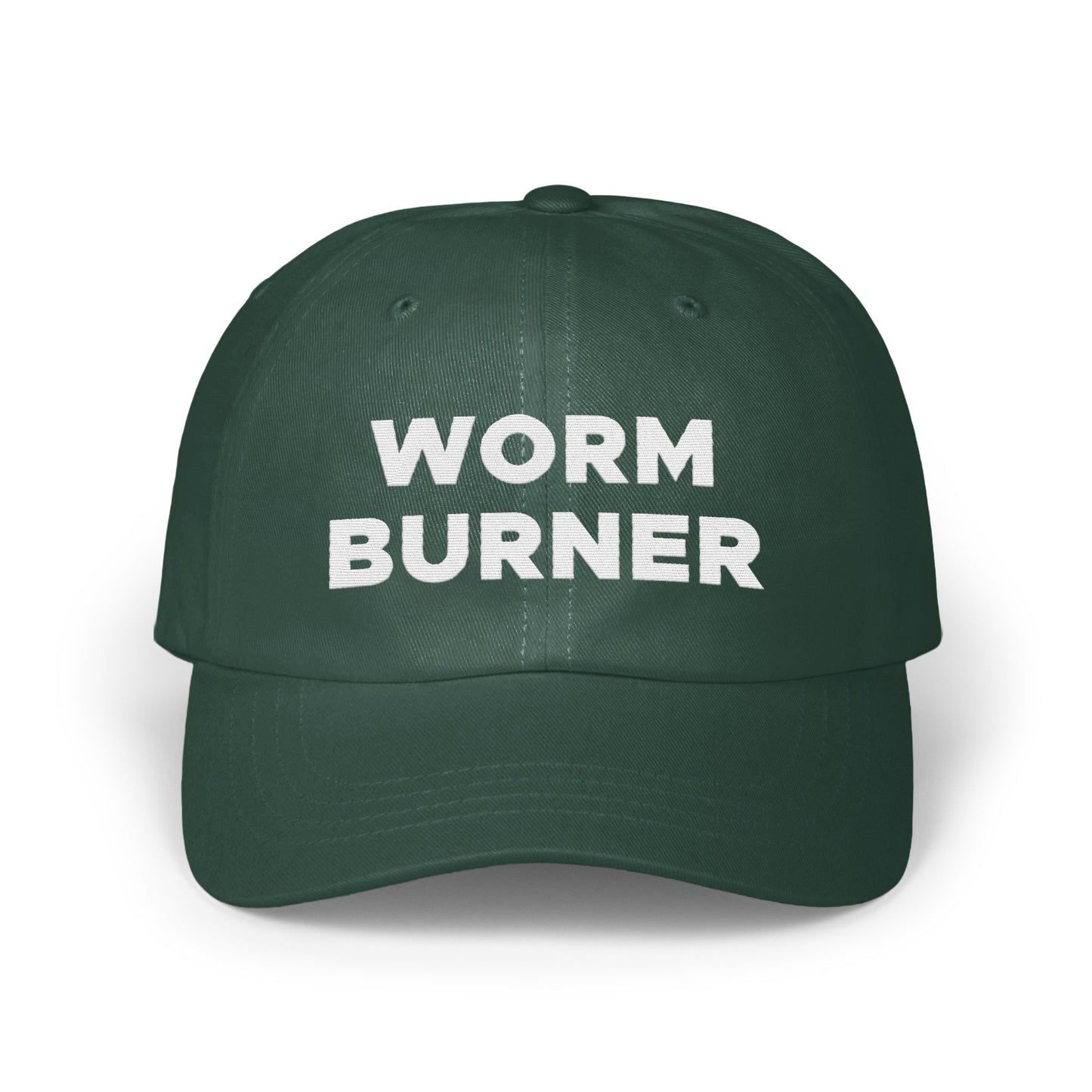 Worm Burner Logo Baseball Cap Hat Product