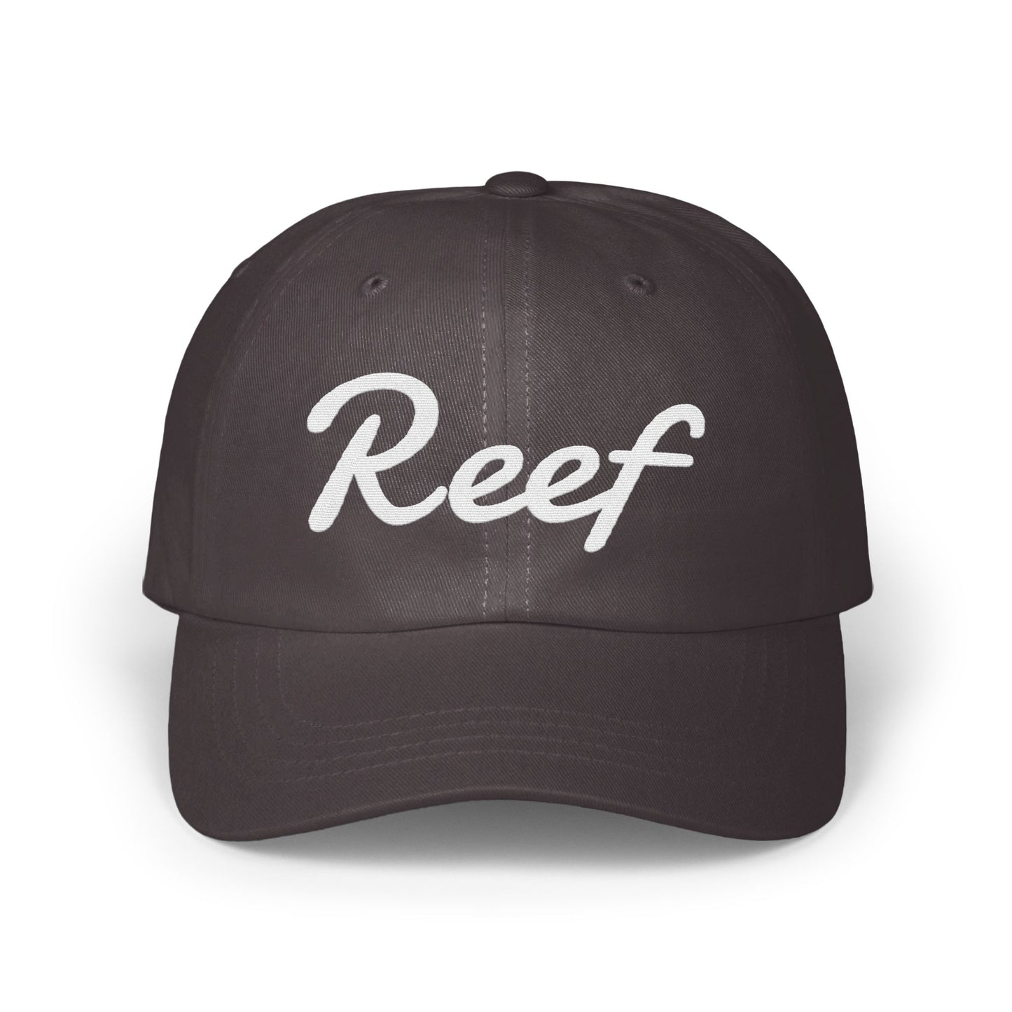 Reef Brand Name Dark Color Logo Cap product type