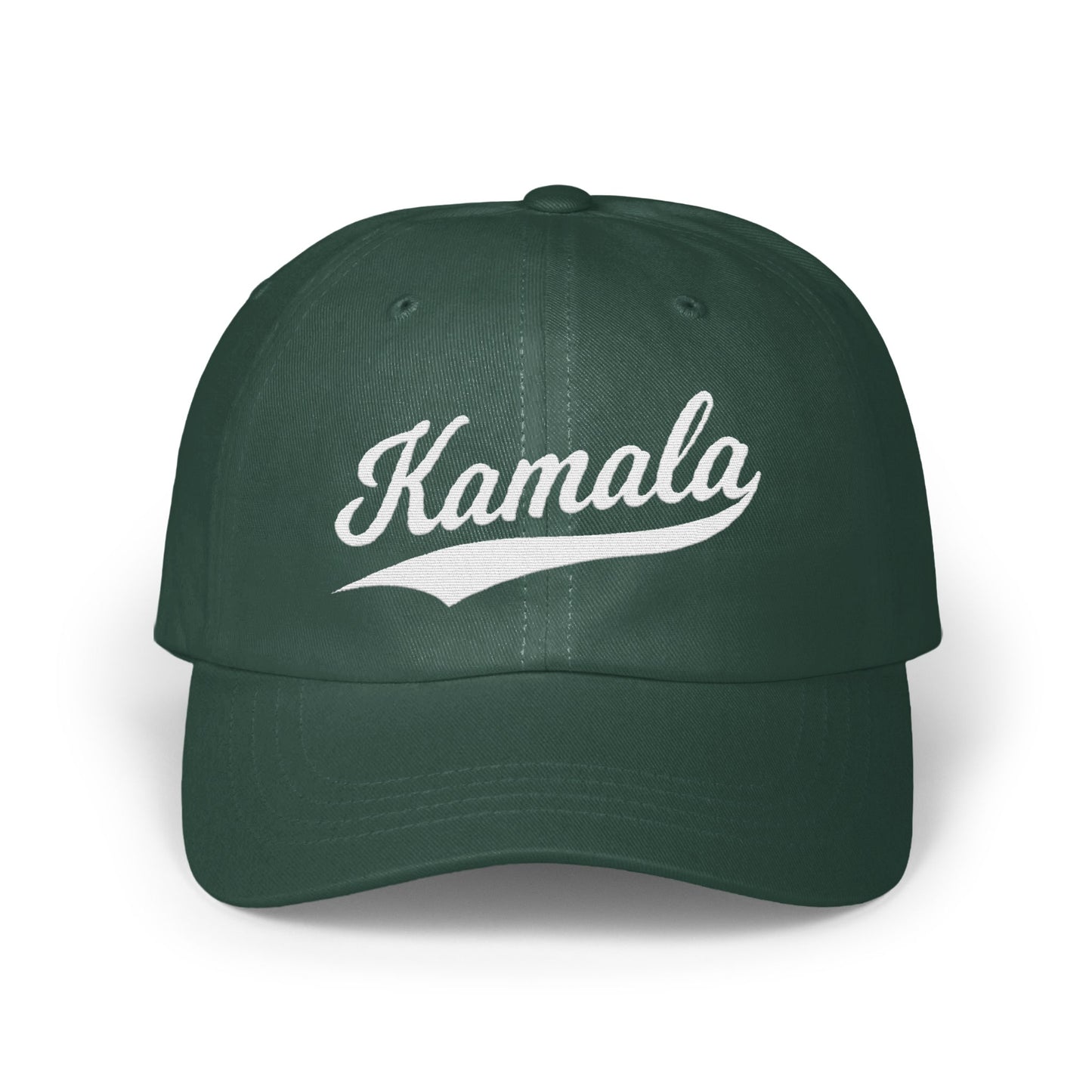 Kamala Embroidered Baseball Cap Fashion Accessory Product