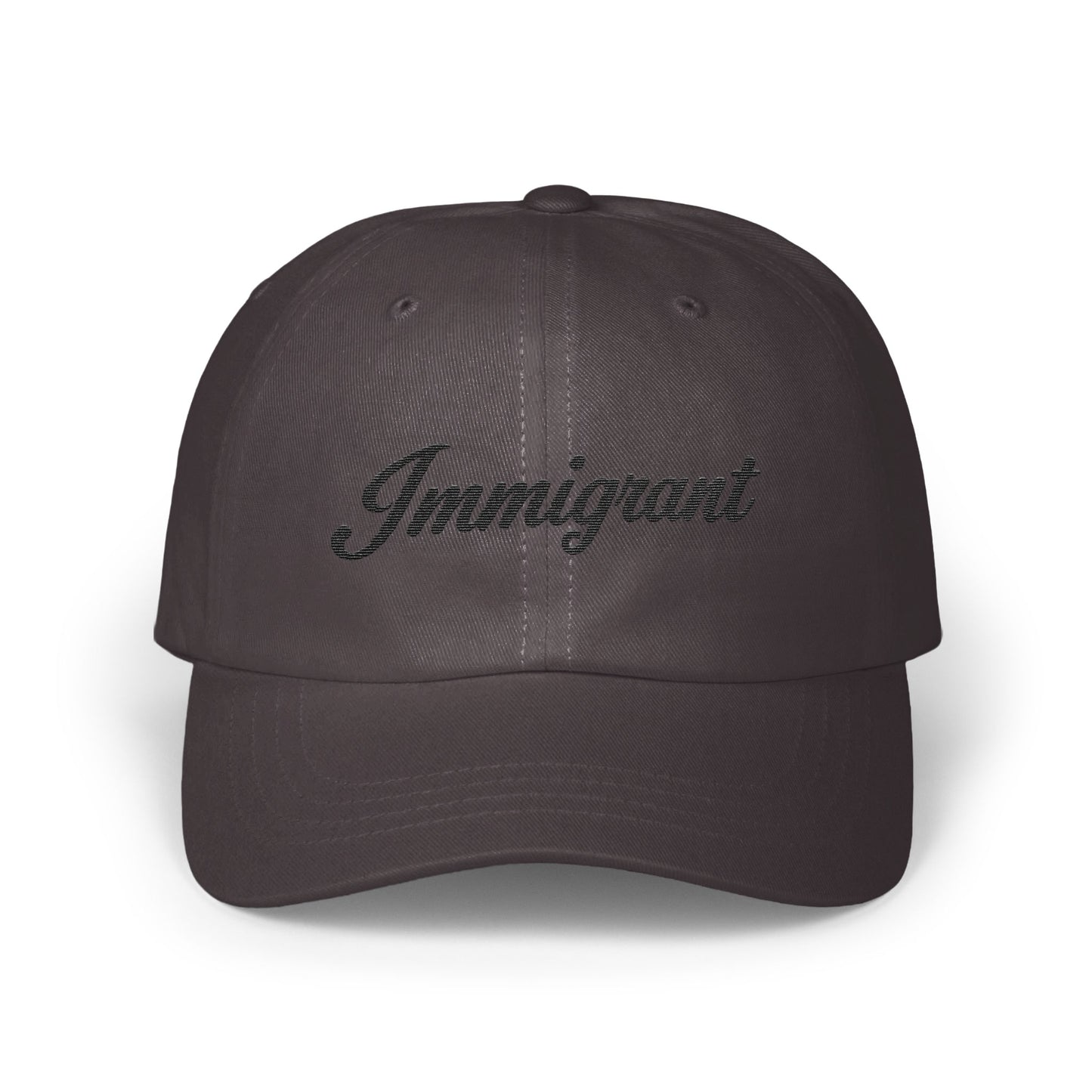 Immigrant Statement Casual Fitted Cap product type