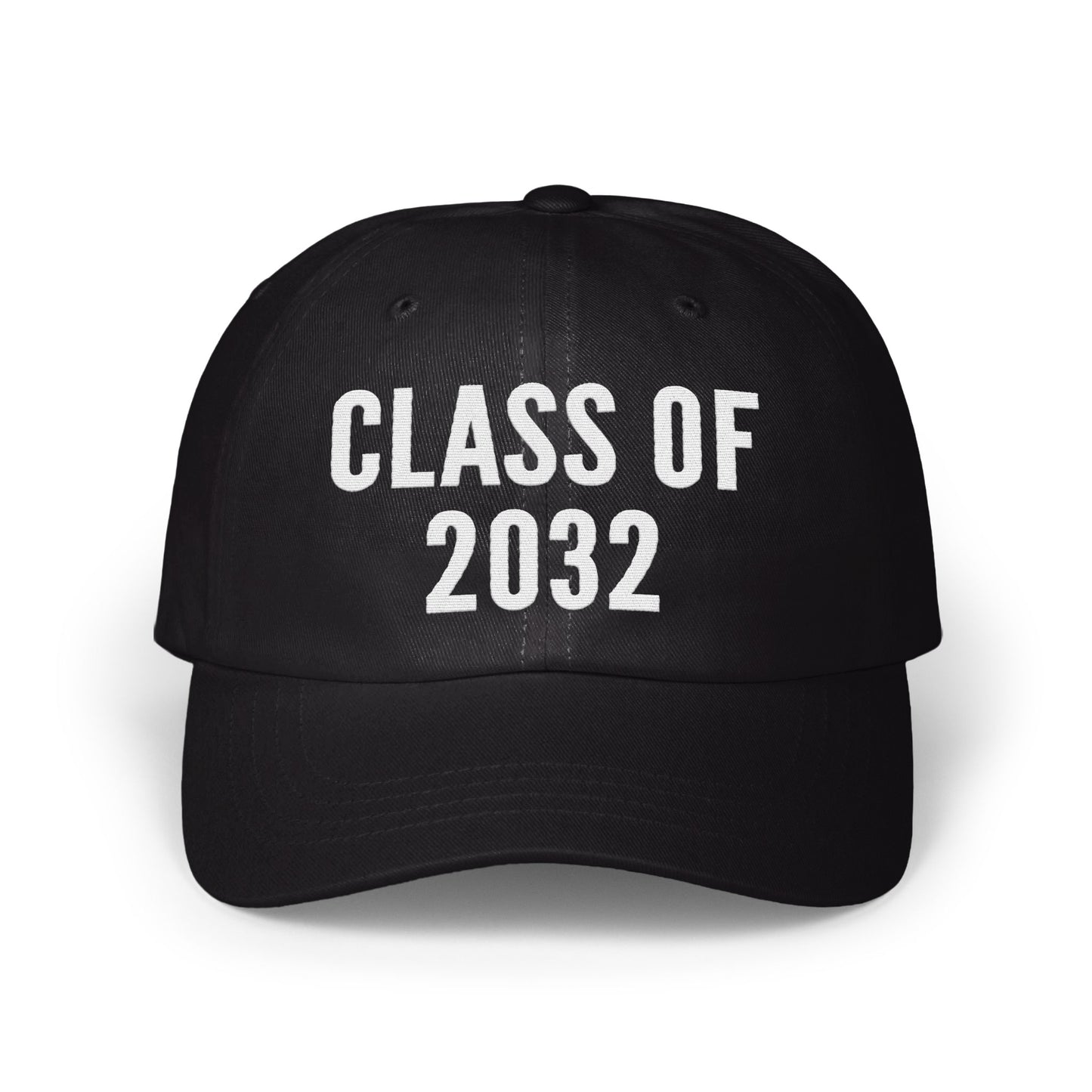 Class of 2032 Printed Black Baseball Cap product