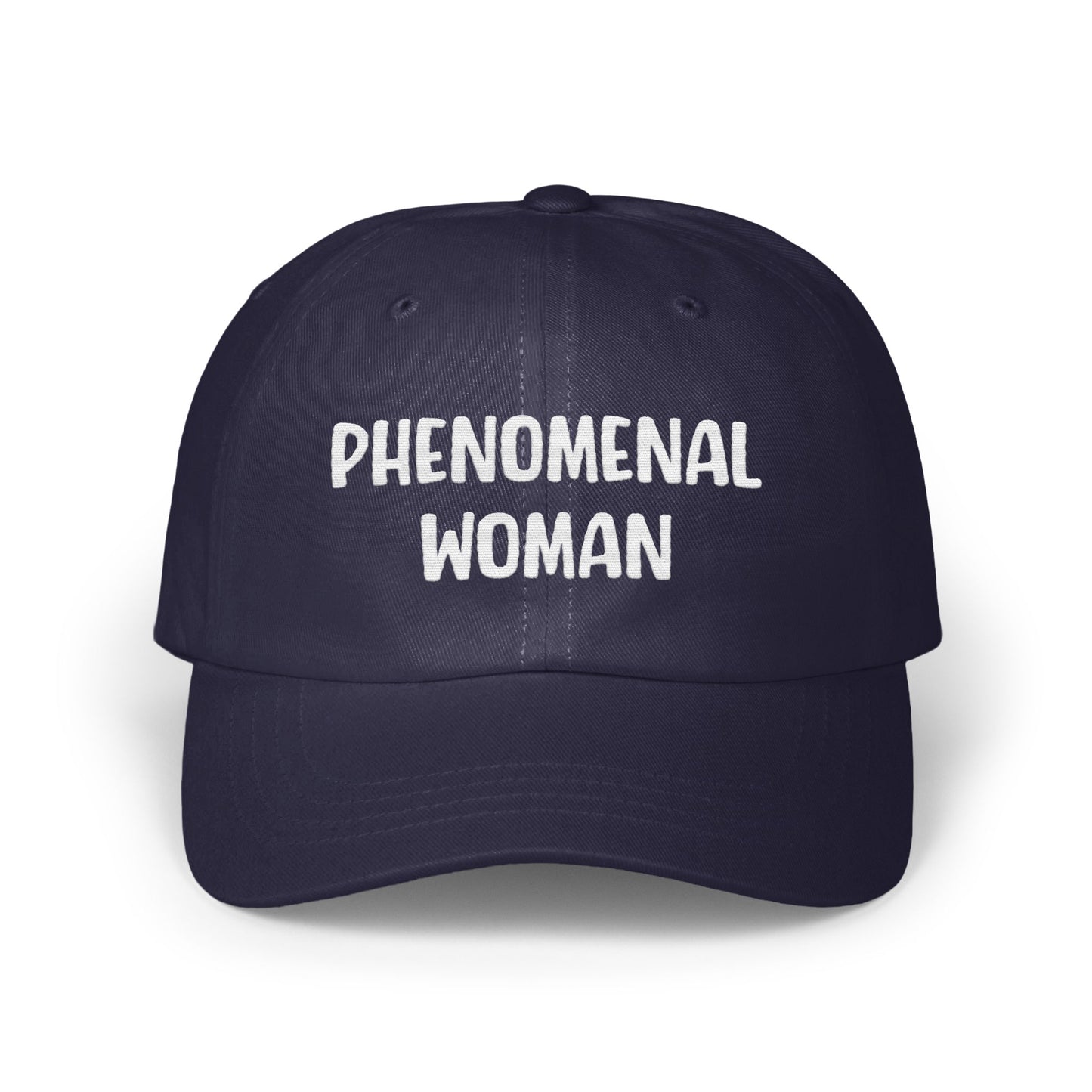 Phenomenal Woman Statement Baseball Cap product