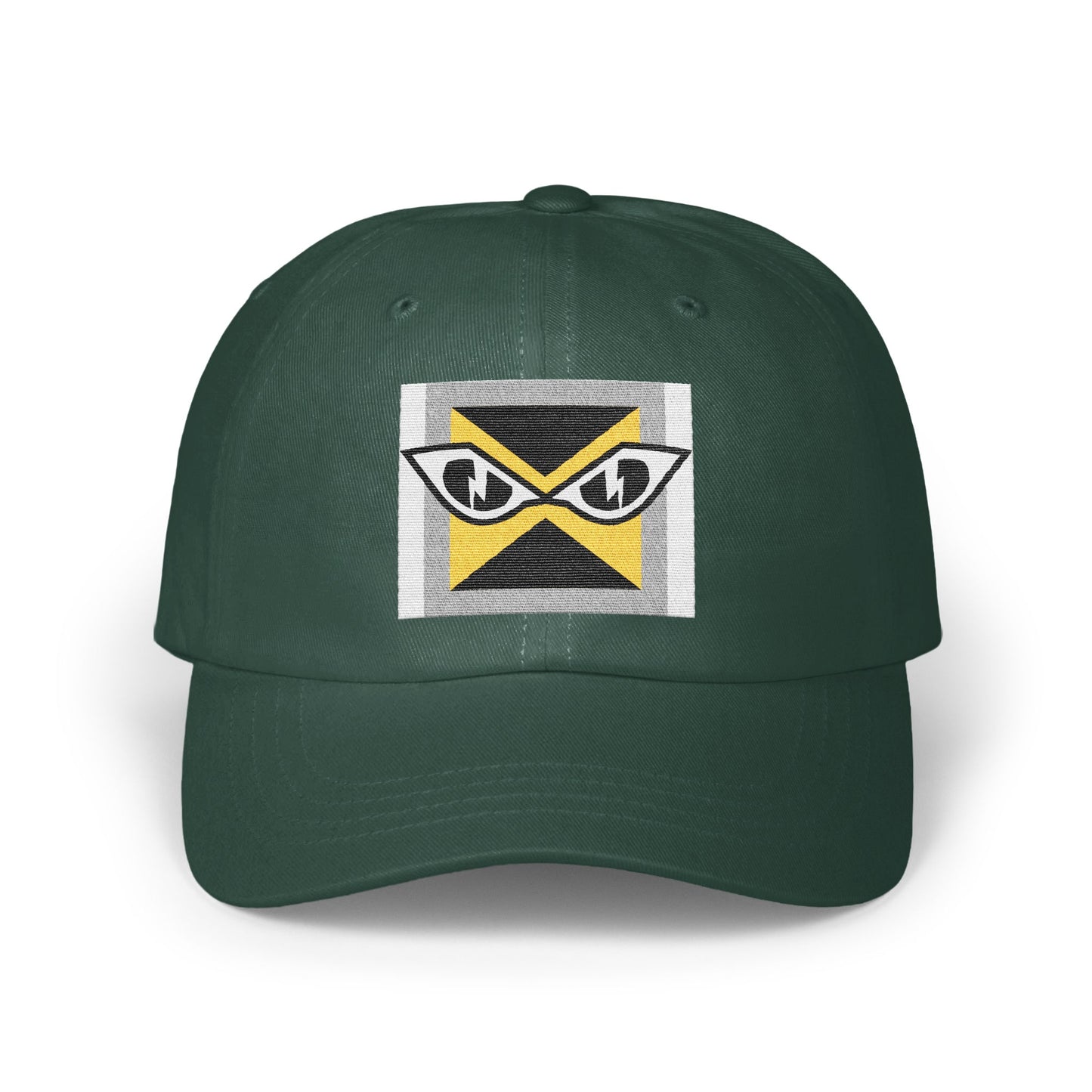 Stylish Unisex Green Cap with Unique Design product