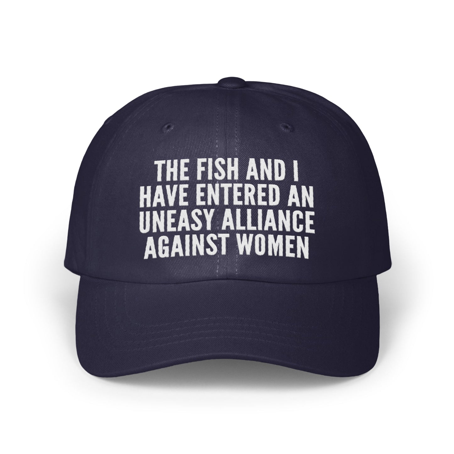 The Fish And I Uneasy Alliance Against Women product type