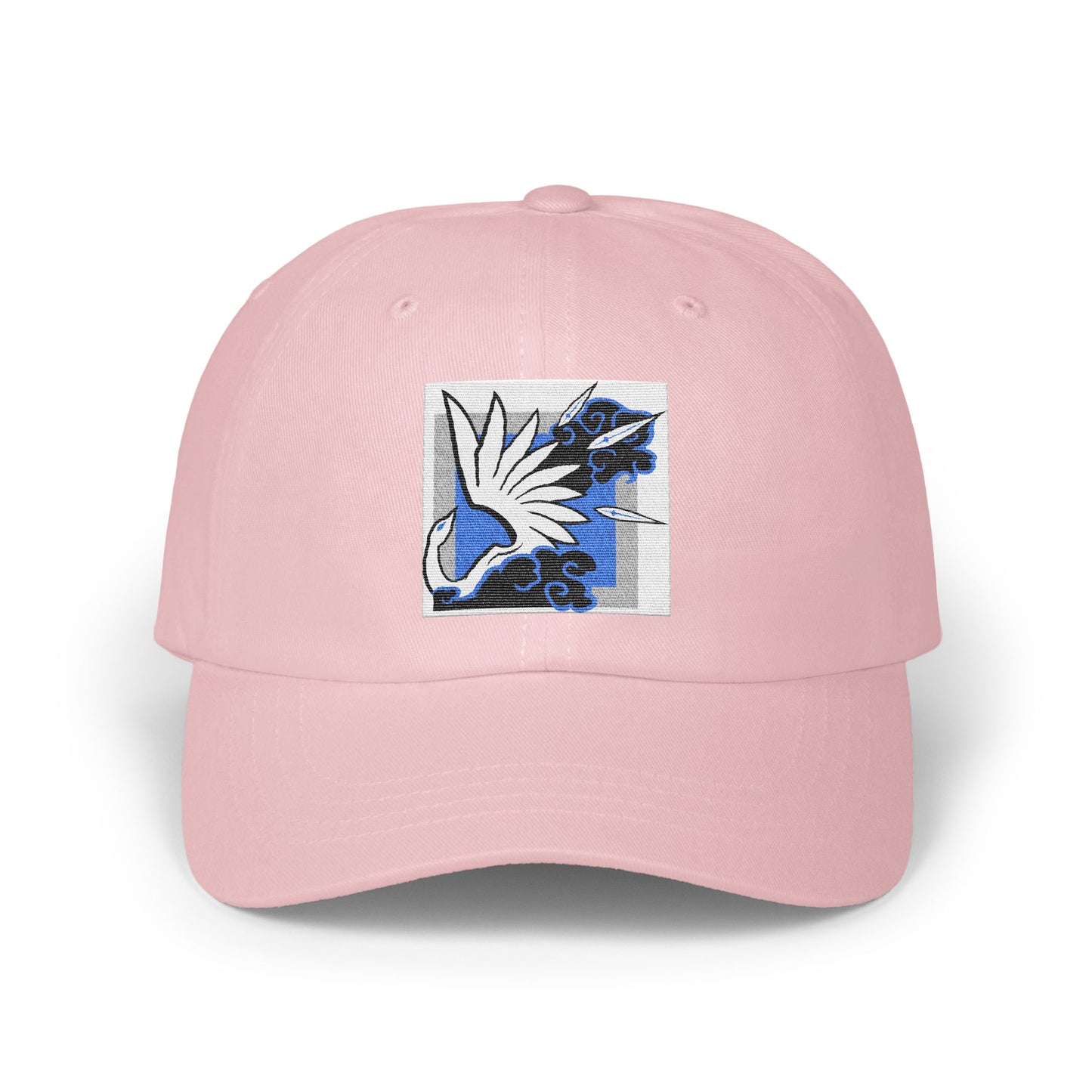 Stylish Pink Baseball Cap with Unique Bird Design product