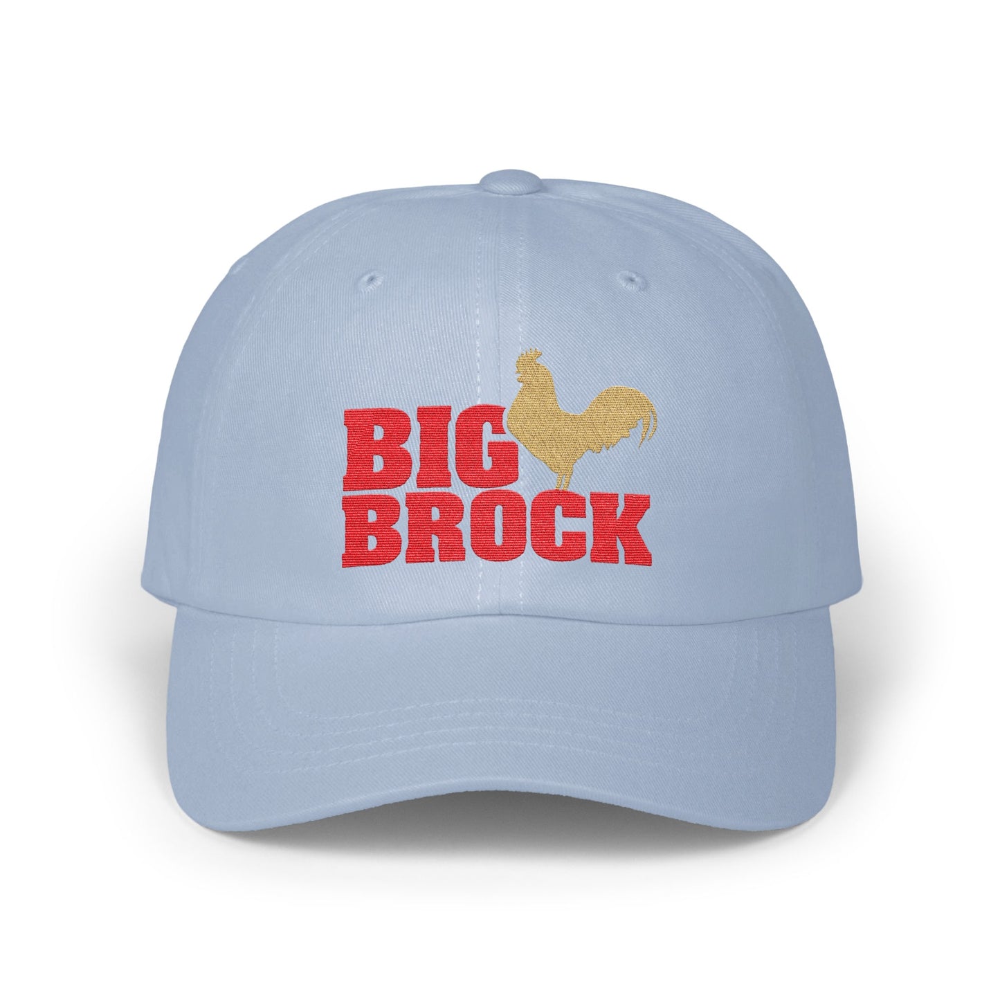 Stylish Big Brock Design Embroidered Baseball Cap product