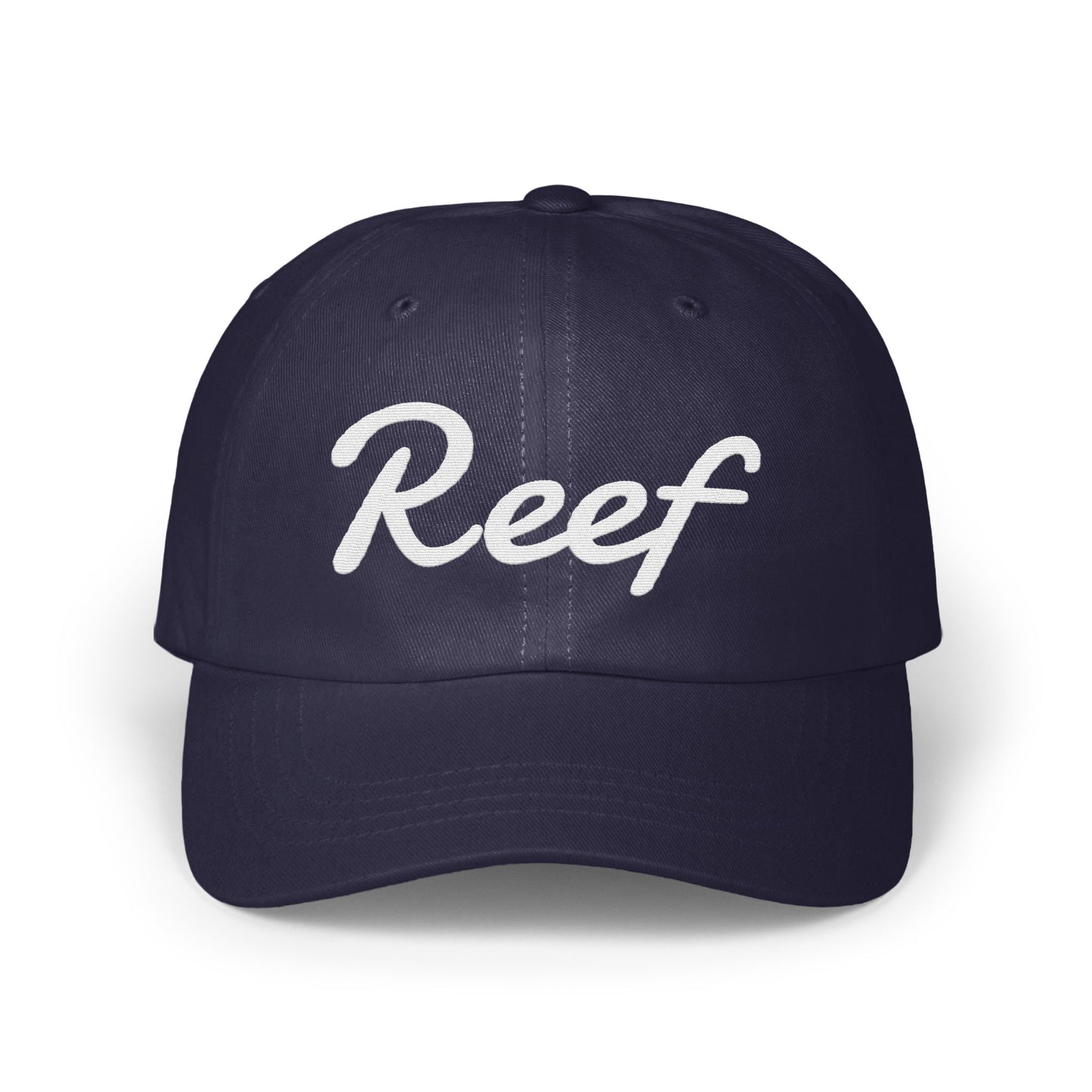 Reef Logo Embroidered Casual Baseball Cap Hat product