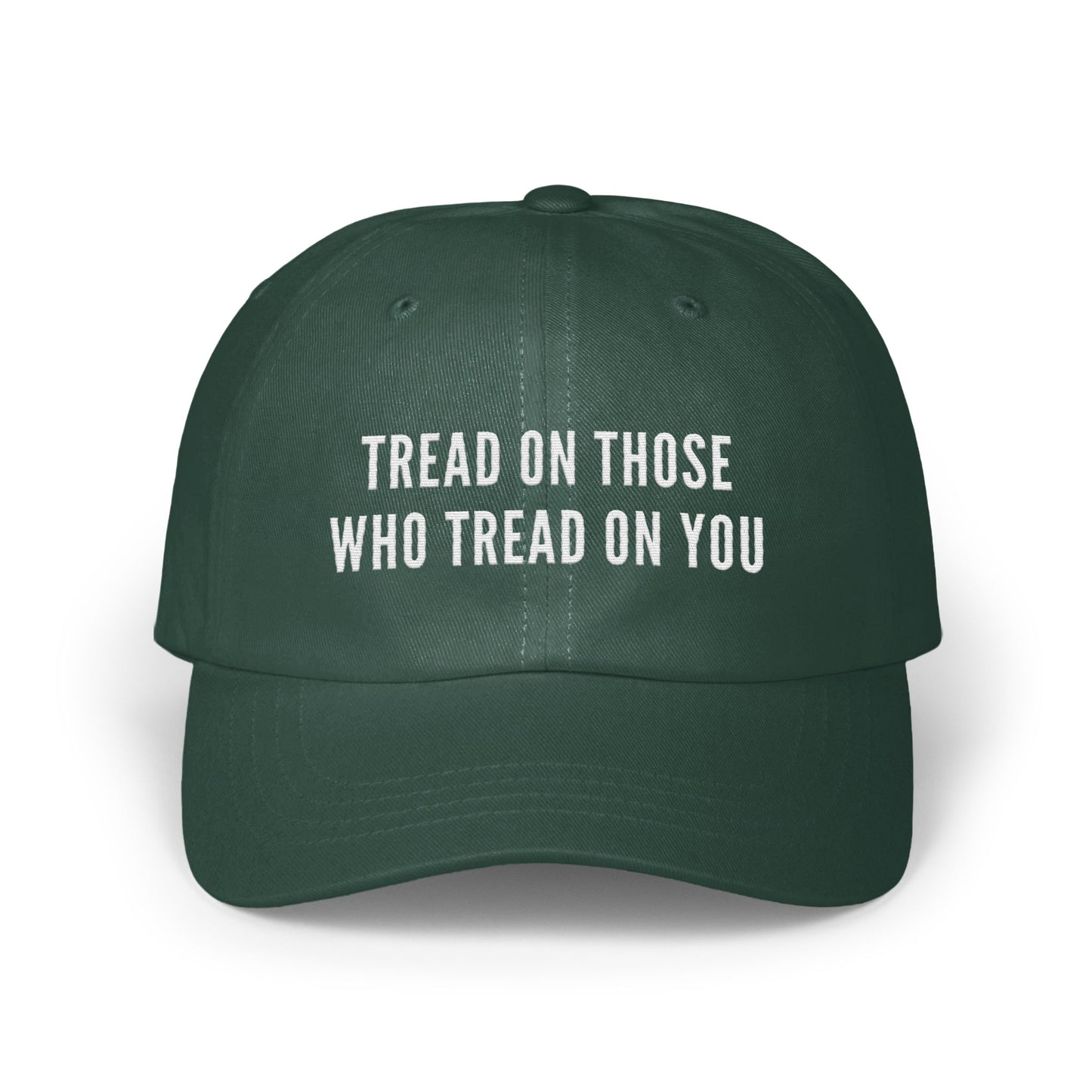 Tread On Those Who Tread On You Baseball Cap product