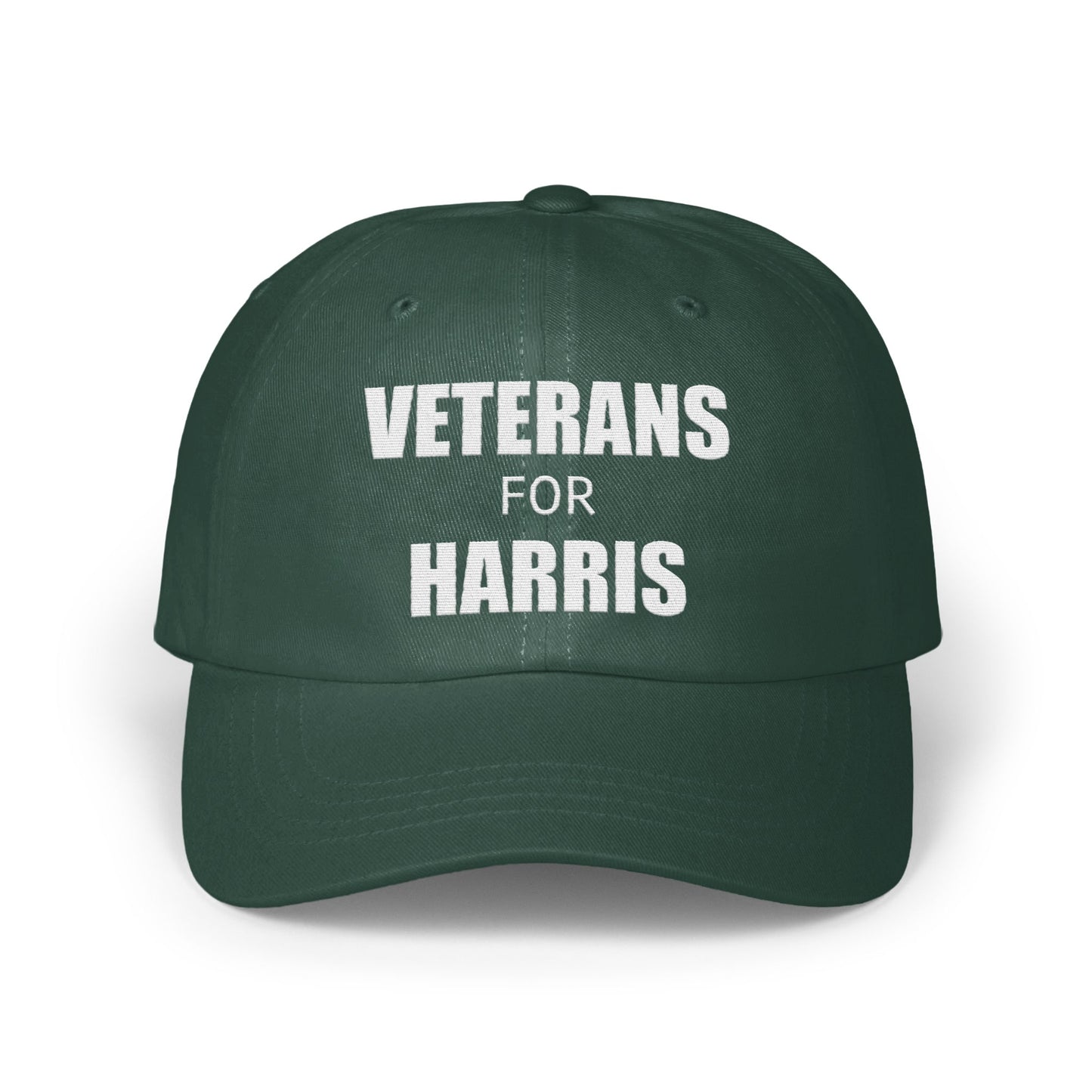 Veterans for Harris Adjustable Baseball Cap product