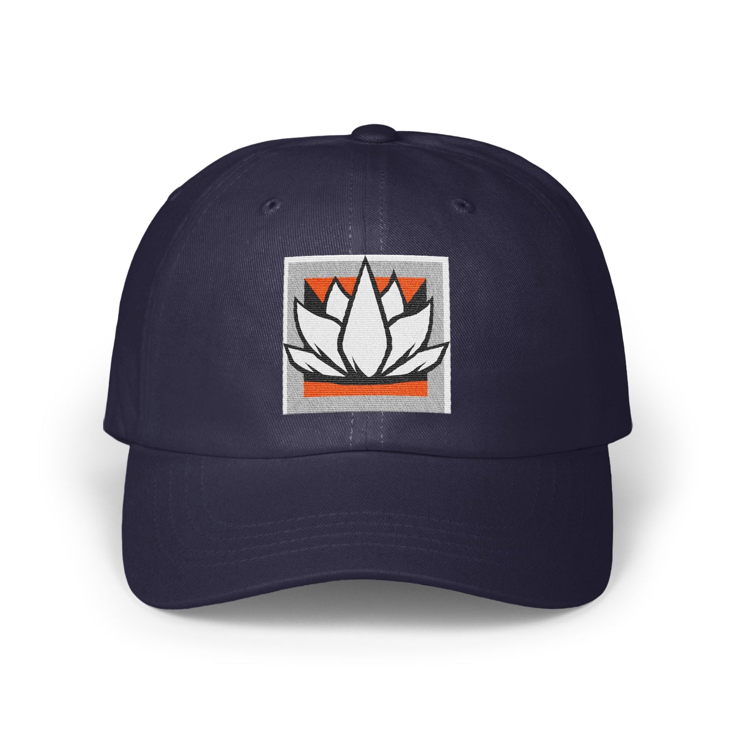 Lotus Emblem Dark Blue Baseball Cap product