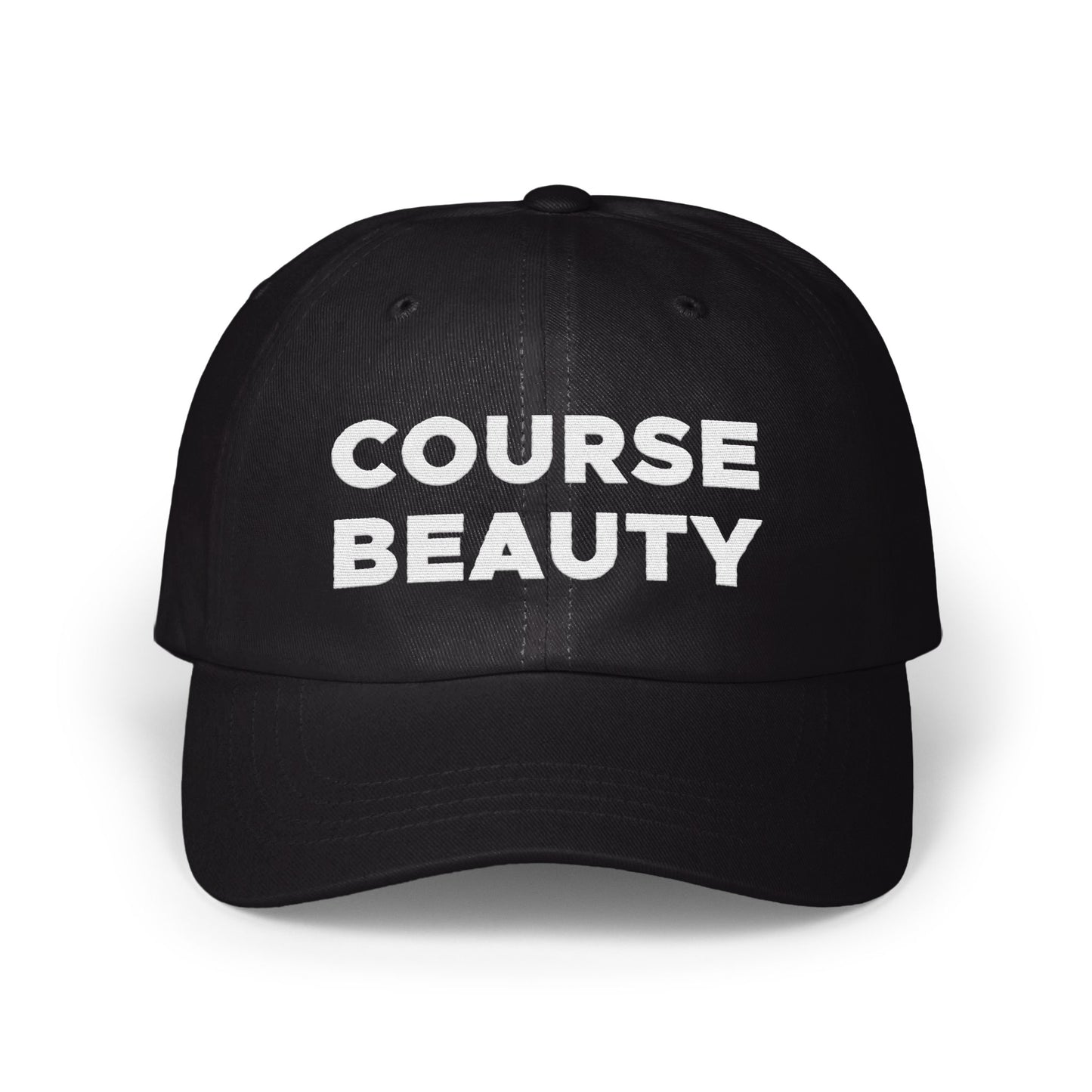 Course Beauty Black Baseball Cap product
